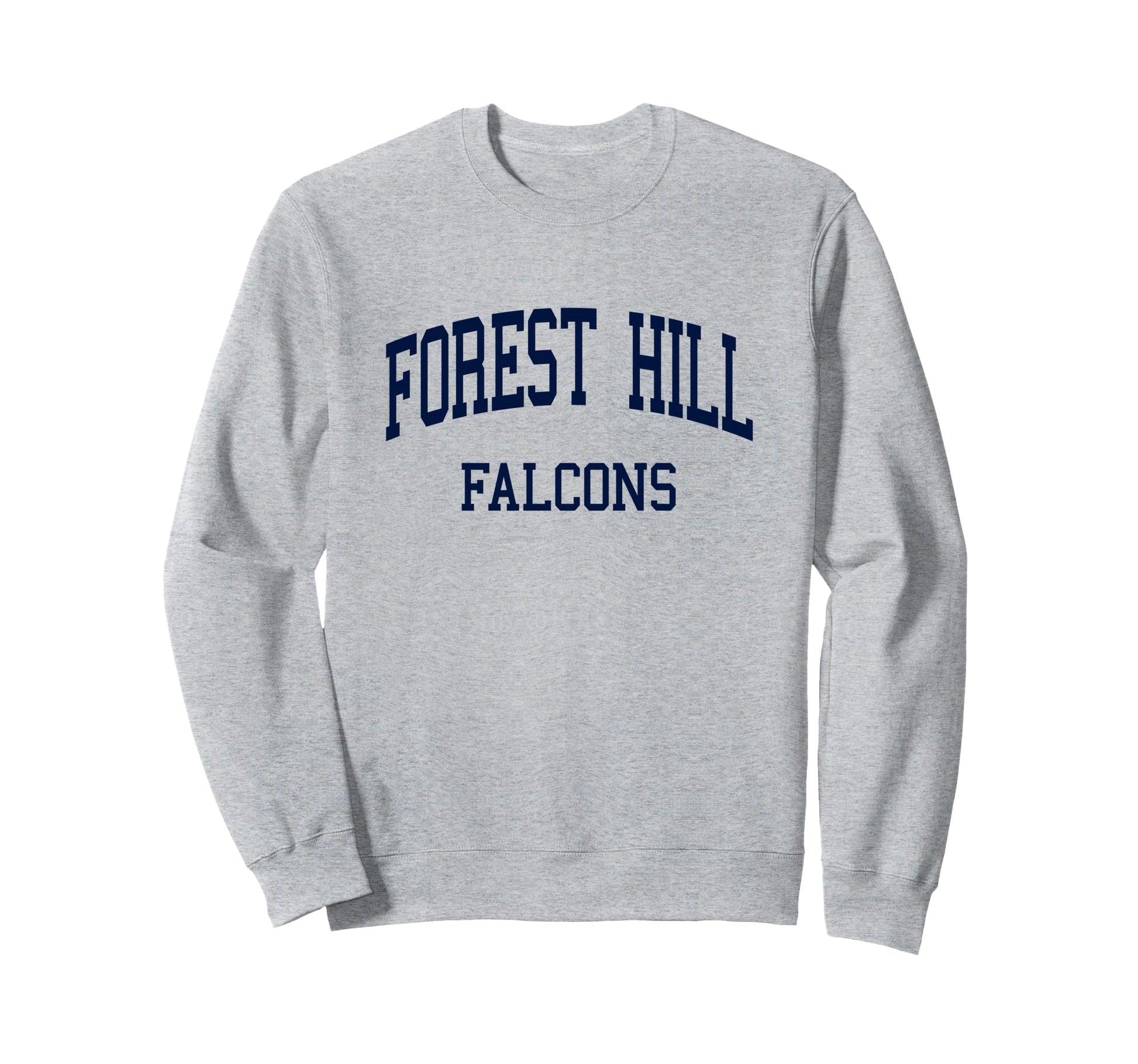 Forest Hill High School Hs West Sweatshirt - Minimalist Print for Adults - T-Shirt, Sweatshirt, Hoodie