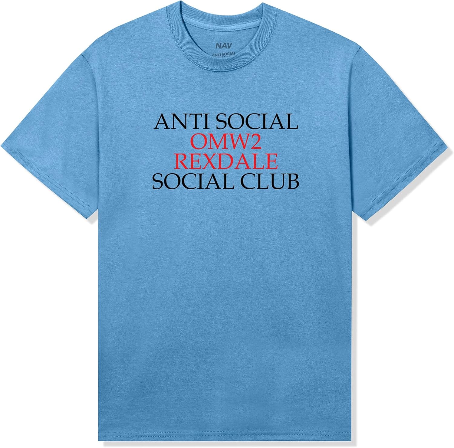 Anti Social Club - Adult & Kids T-Shirts, Sweatshirts & Hoodies apparel design preview 1