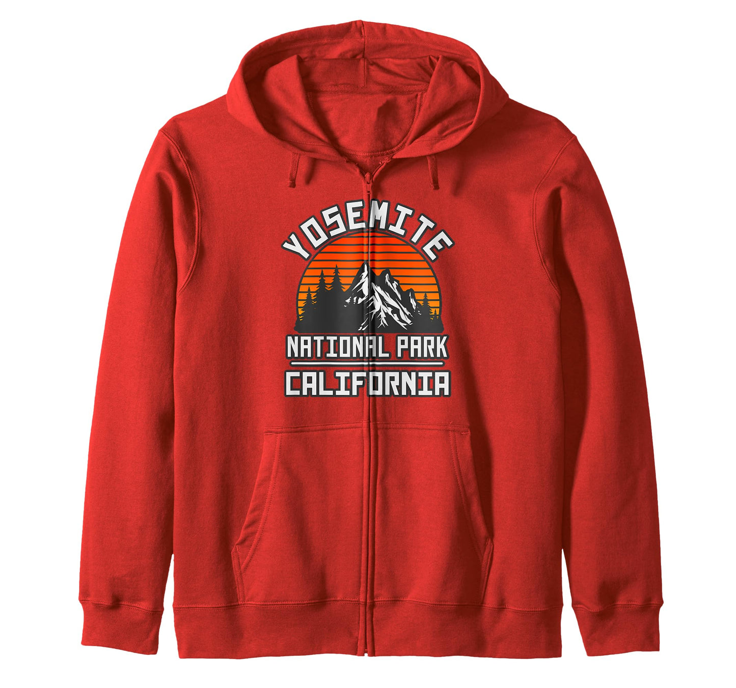 Yosemite National Park T-Shirt - Casual Everyday Wear for Adults - T-Shirt, Sweatshirt, Hoodie