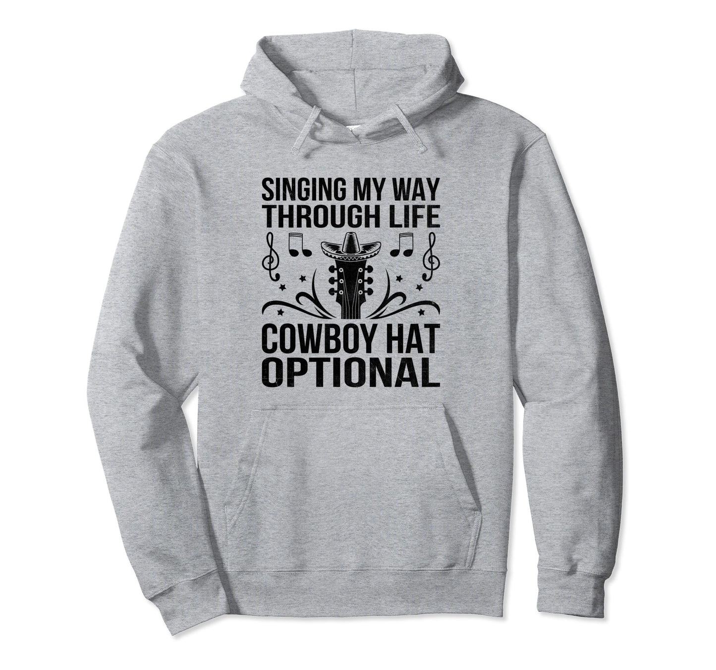 County Music Music Lover Western Country Hoodie - Trendy Graphic Unisex - T-Shirt, Sweatshirt, Hoodie