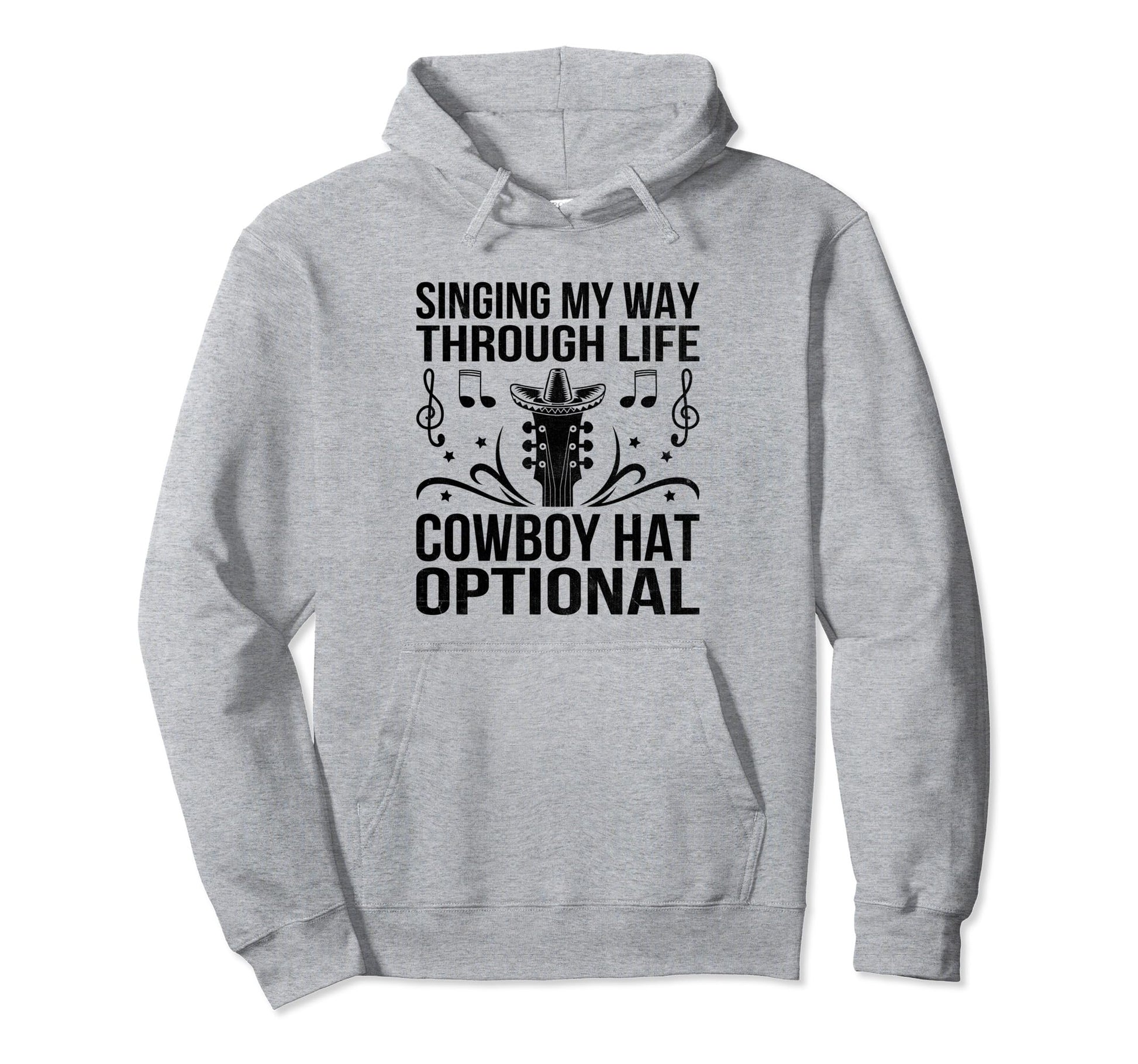 County Music Music Lover Western Country Hoodie - Trendy Graphic Unisex - T-Shirt, Sweatshirt, Hoodie