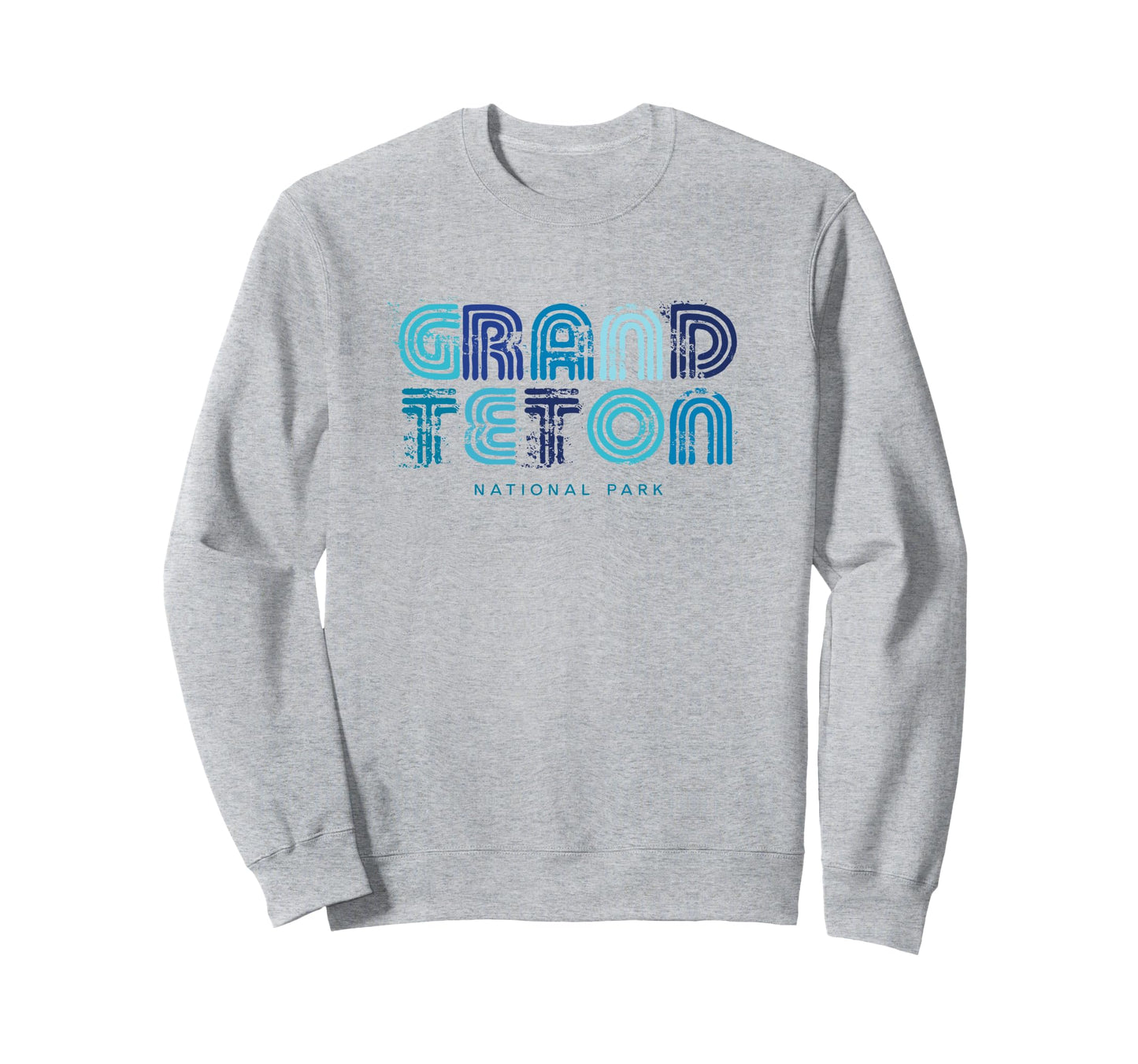 Grand Teton National Park 70S 80S Sweatshirt - Custom Art Print for Adults - T-Shirt, Sweatshirt, Hoodie
