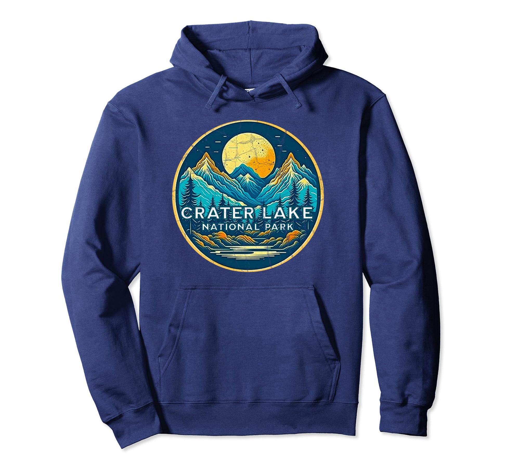 Crater Lake National Park Oregon Usa T-Shirt - Graphic Print for Adults - T-Shirt, Sweatshirt, Hoodie