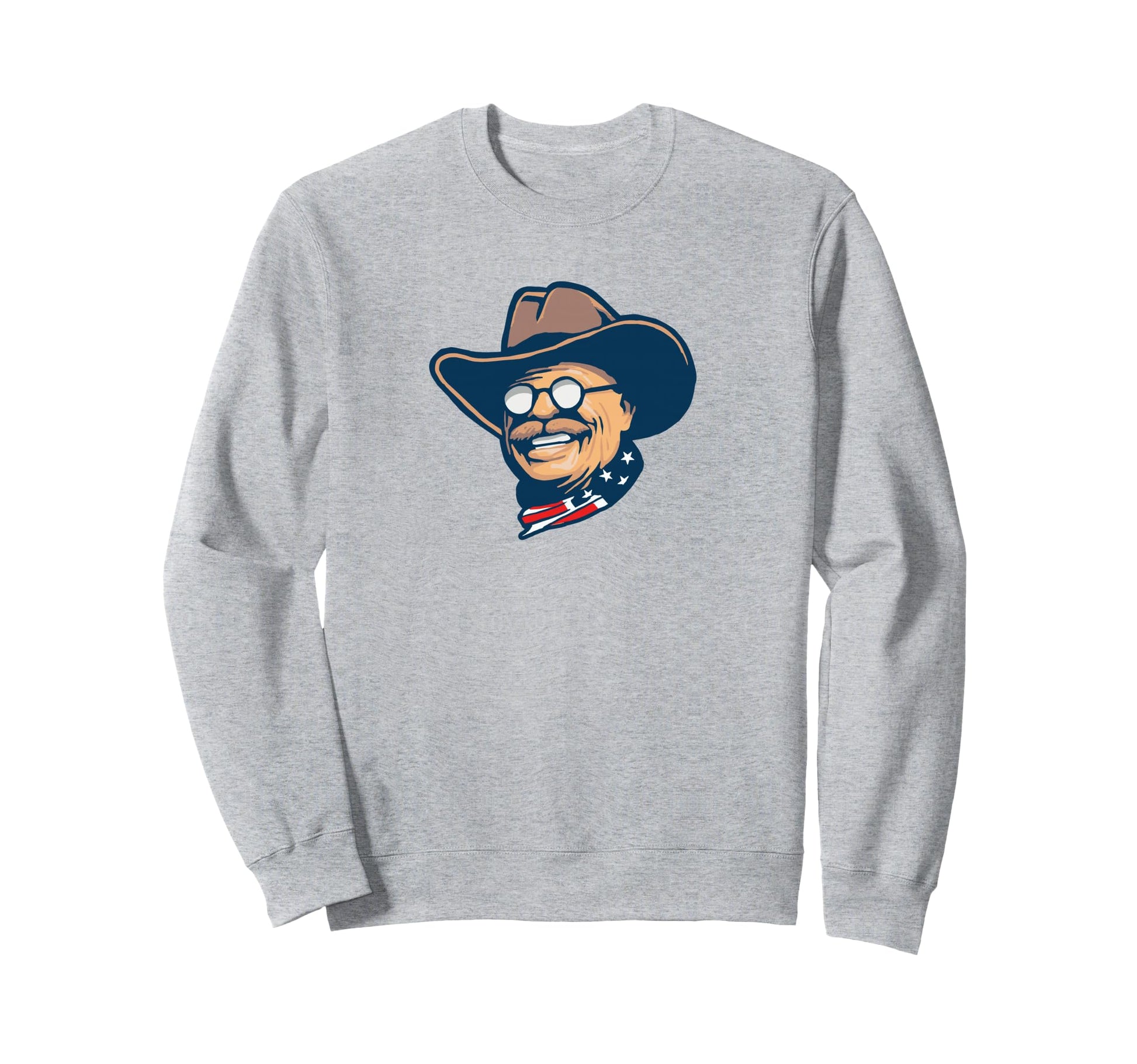 Teddy Roosevelt Rough Rider Sweatshirt - Casual Everyday Wear Unisex - T-Shirt, Sweatshirt, Hoodie