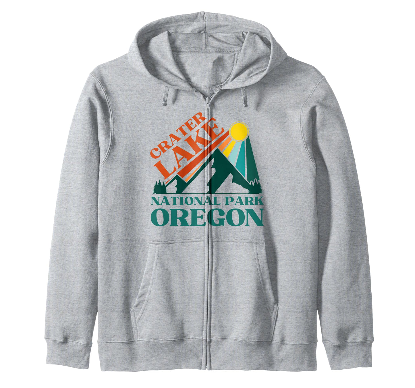Crater Lake National Park Oregon Usa T-Shirt - Streetwear Style Men Women - T-Shirt, Sweatshirt, Hoodie
