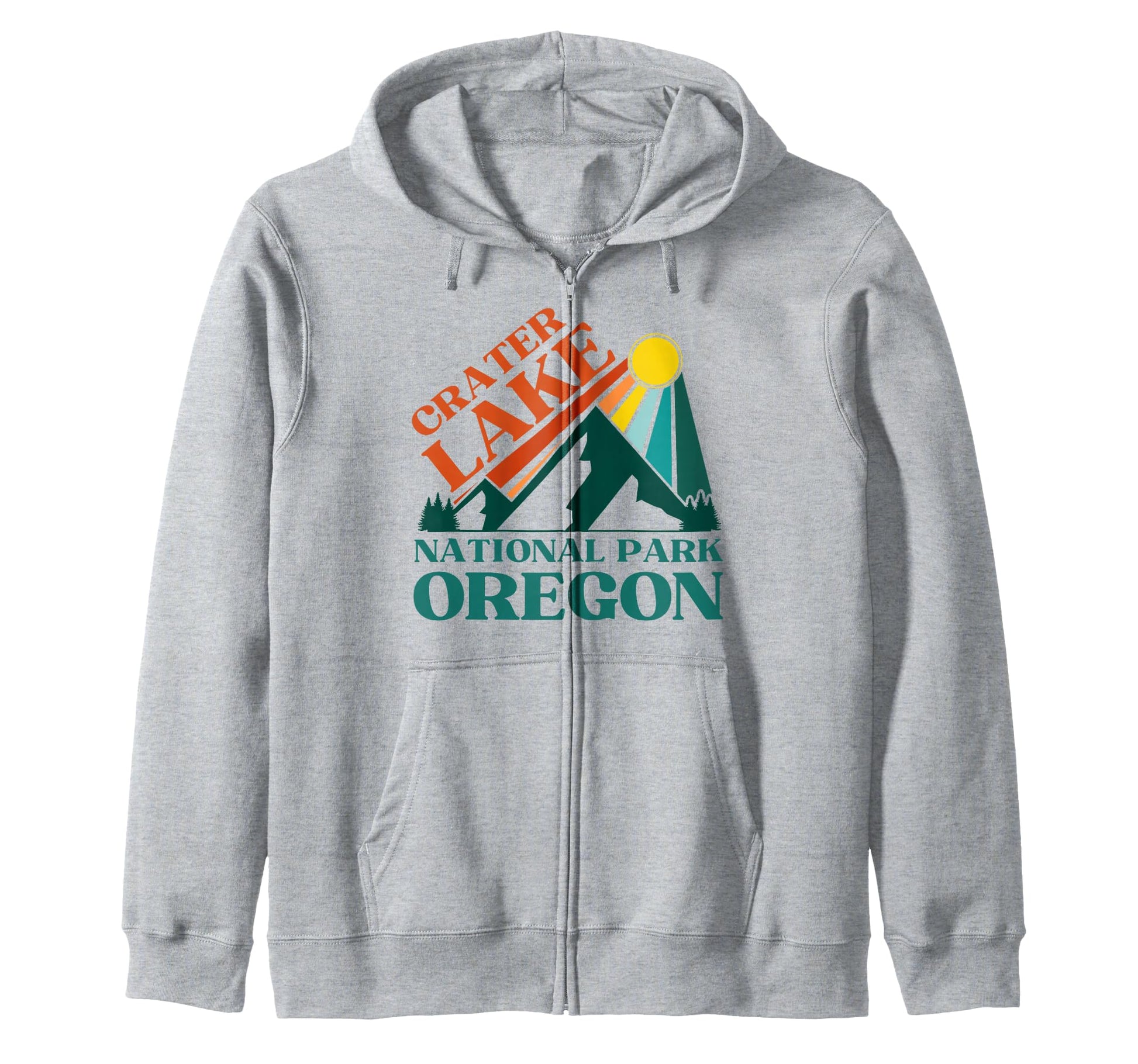Crater Lake National Park Oregon Usa T-Shirt - Streetwear Style Men Women - T-Shirt, Sweatshirt, Hoodie