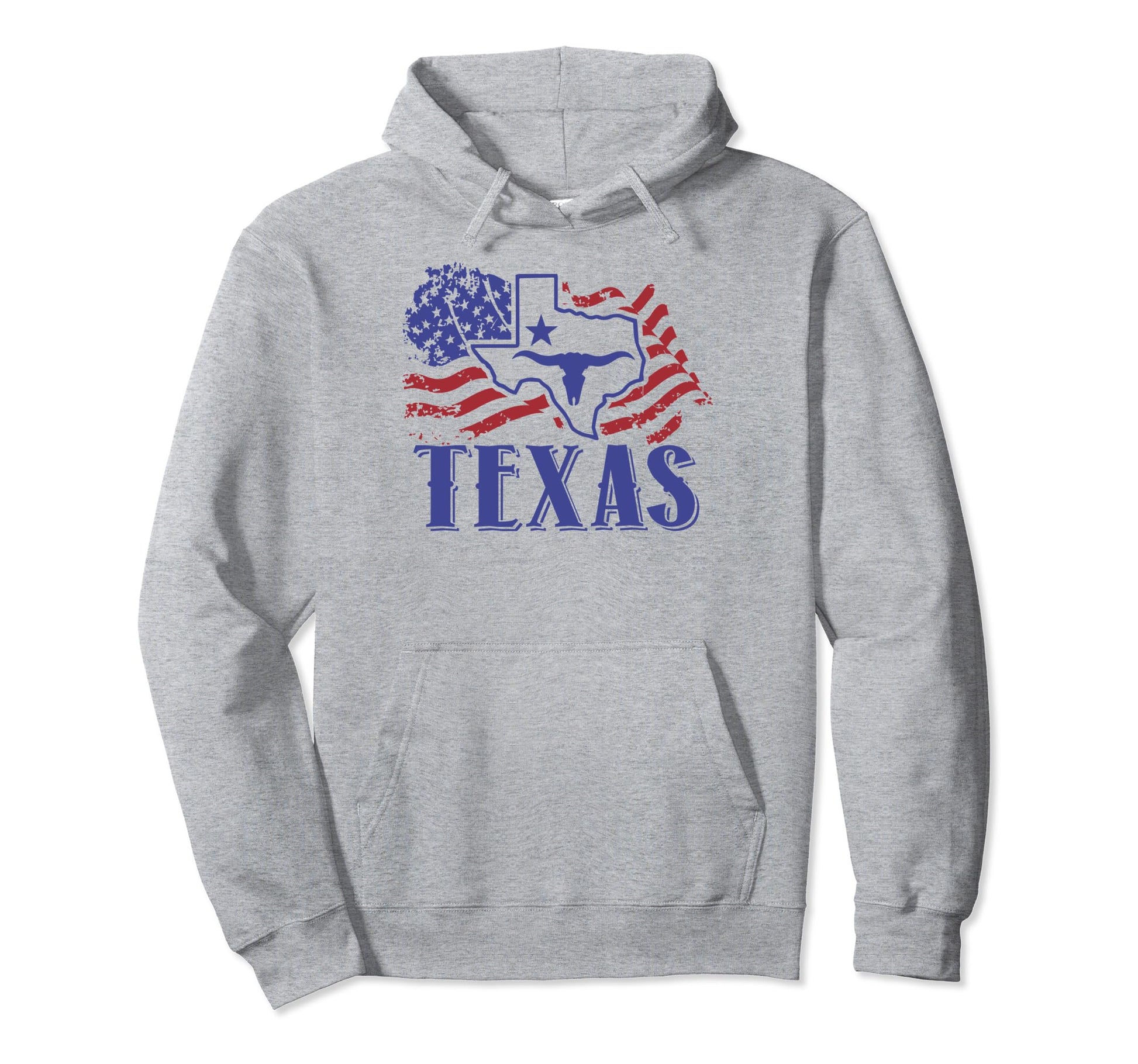 Texas Lone Star State Cowboy Hoodie - Fun Novelty Design for Adults - T-Shirt, Sweatshirt, Hoodie