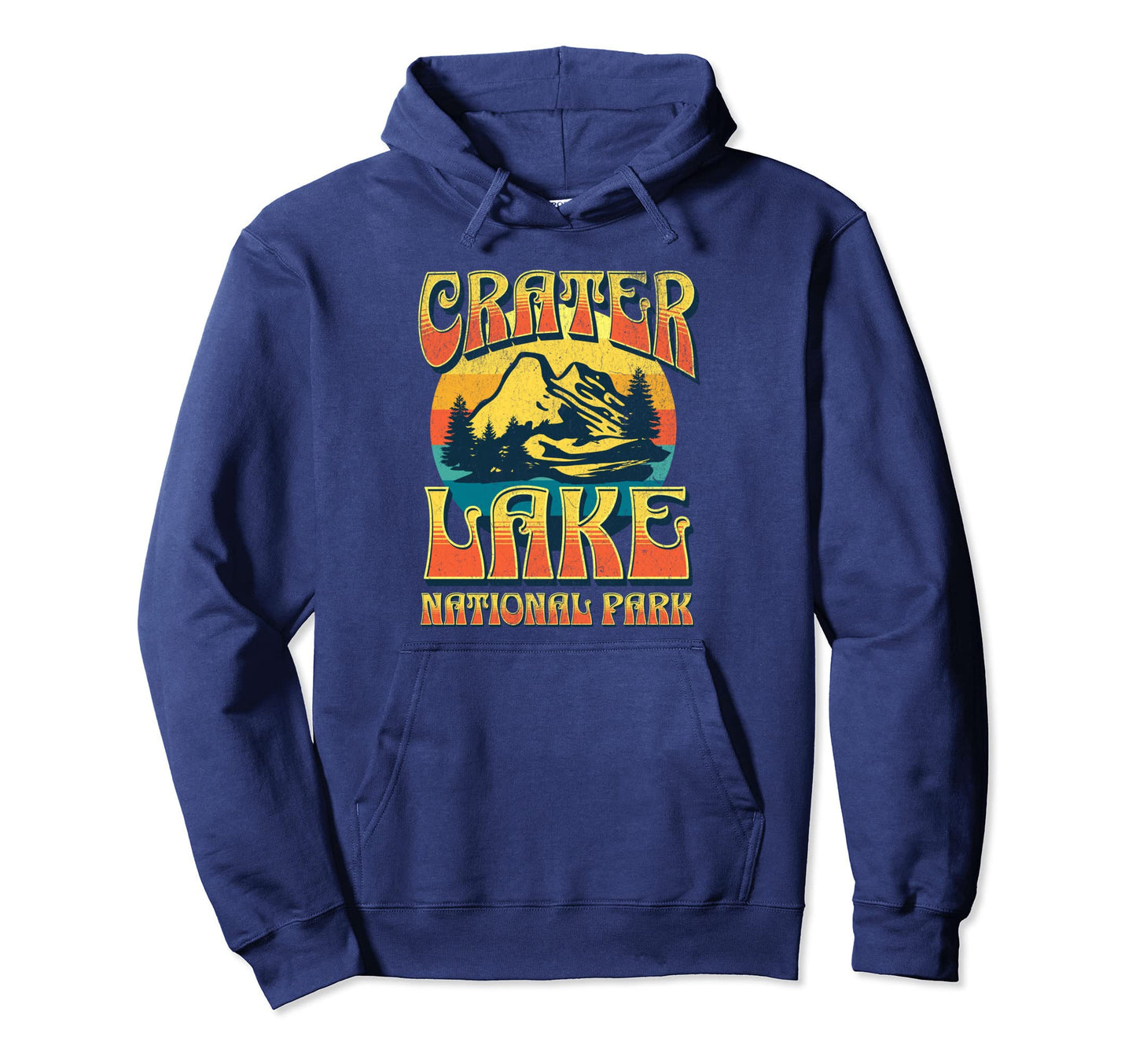 Crater Lake National Park Oregon Usa T-Shirt - Trendy Graphic for Adults - T-Shirt, Sweatshirt, Hoodie