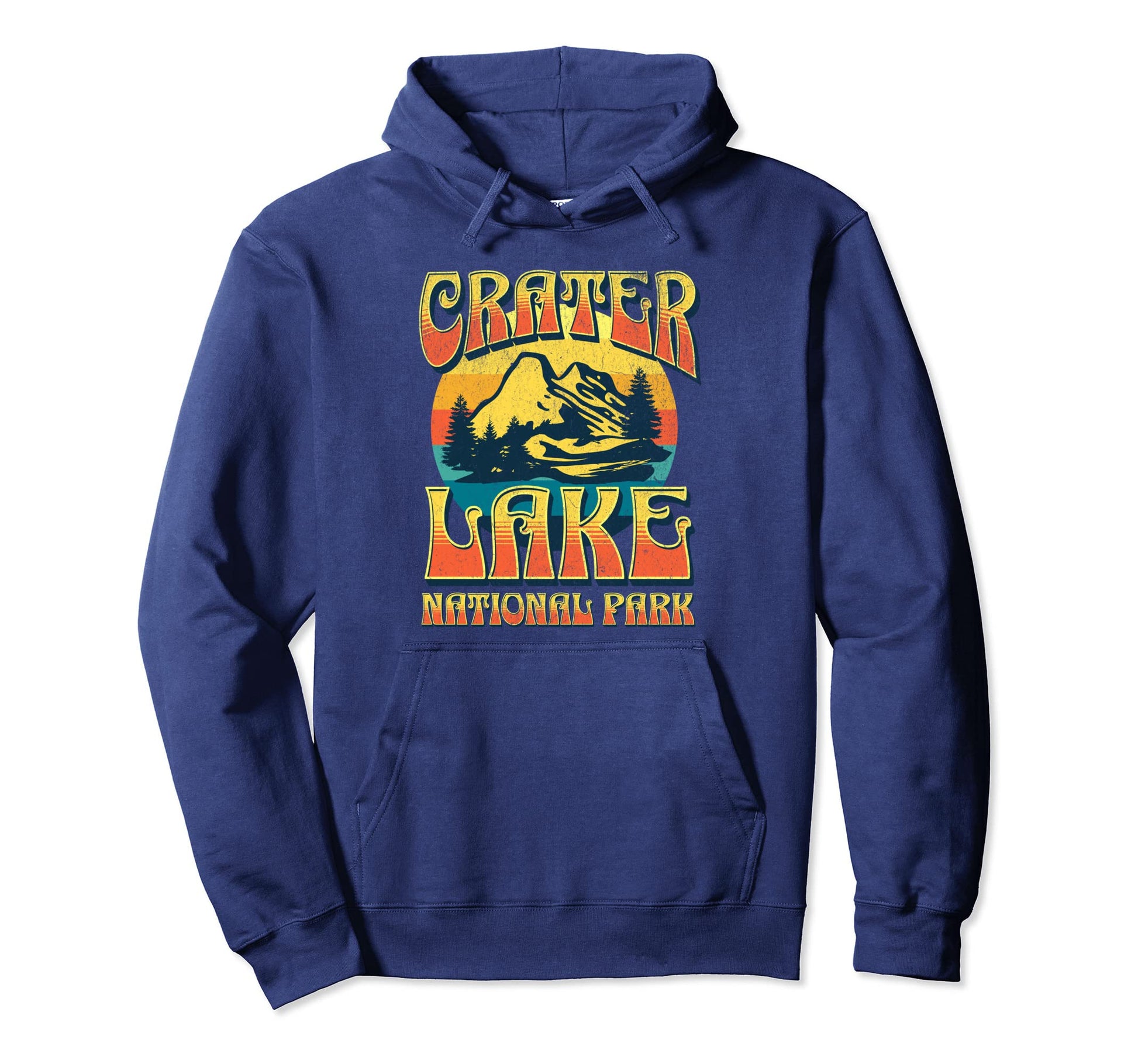 Crater Lake National Park Oregon Usa T-Shirt - Trendy Graphic for Adults - T-Shirt, Sweatshirt, Hoodie
