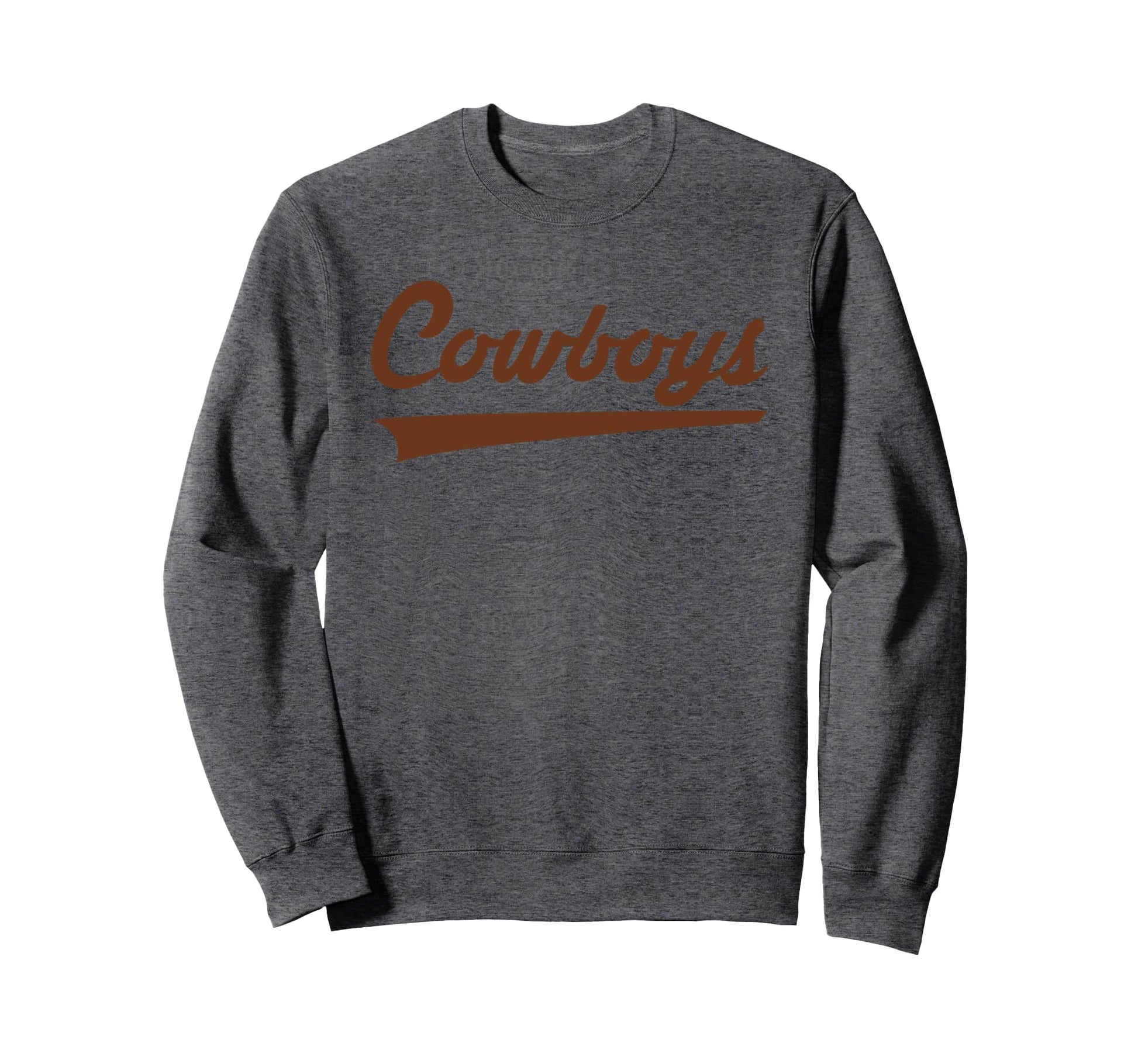 Abilene Cowboys Swoosh Sweatshirt - Custom Art Print for Adults - T-Shirt, Sweatshirt, Hoodie