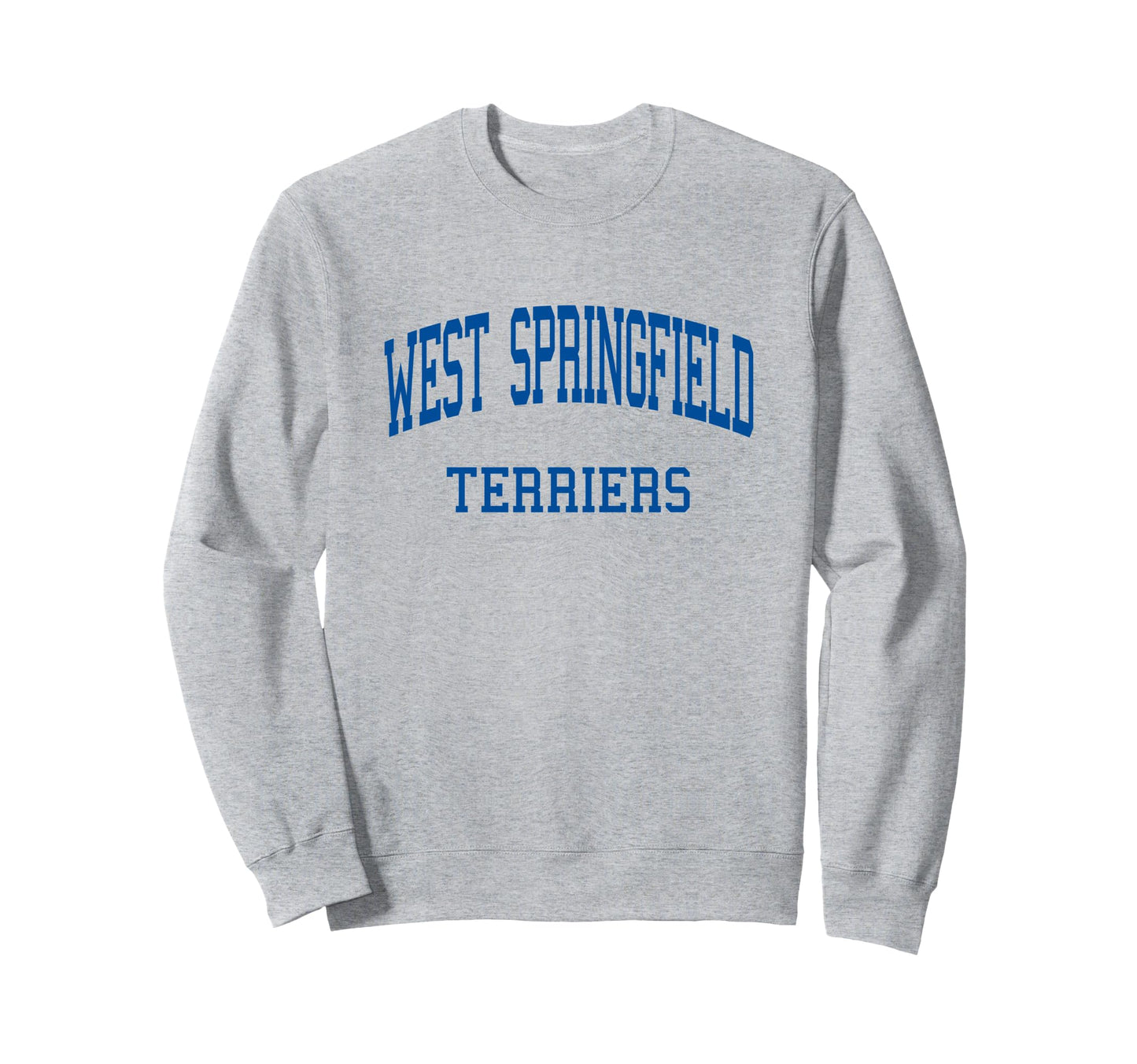 West Springfield High School Hs Sweatshirt - Trendy Graphic for Adults - T-Shirt, Sweatshirt, Hoodie