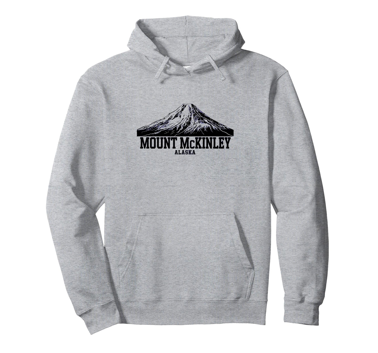 Mount Mckinley National Park Alaska Hoodie - Novelty Apparel Unisex - T-Shirt, Sweatshirt, Hoodie
