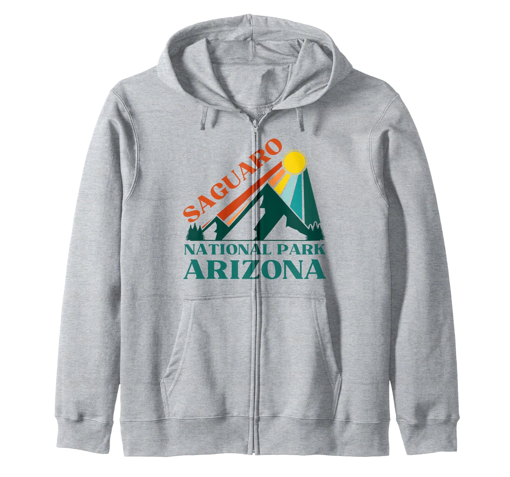 Saguaro National Park Arizona Usa Outdoor Hoodie - Graphic Print Men Women - T-Shirt, Sweatshirt, Hoodie