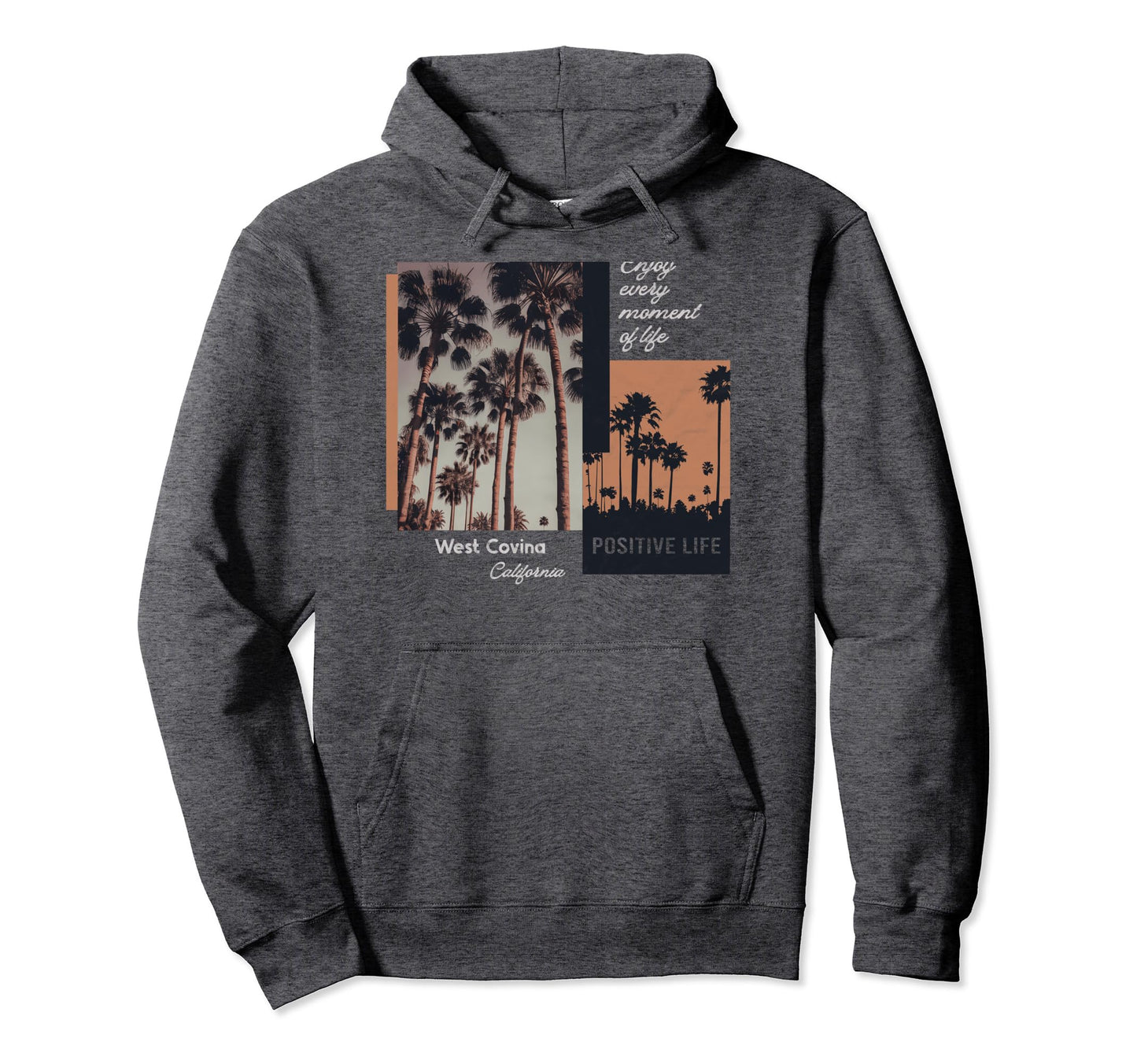 West Covina California Ca Hoodie - Minimalist Print Unisex - T-Shirt, Sweatshirt, Hoodie