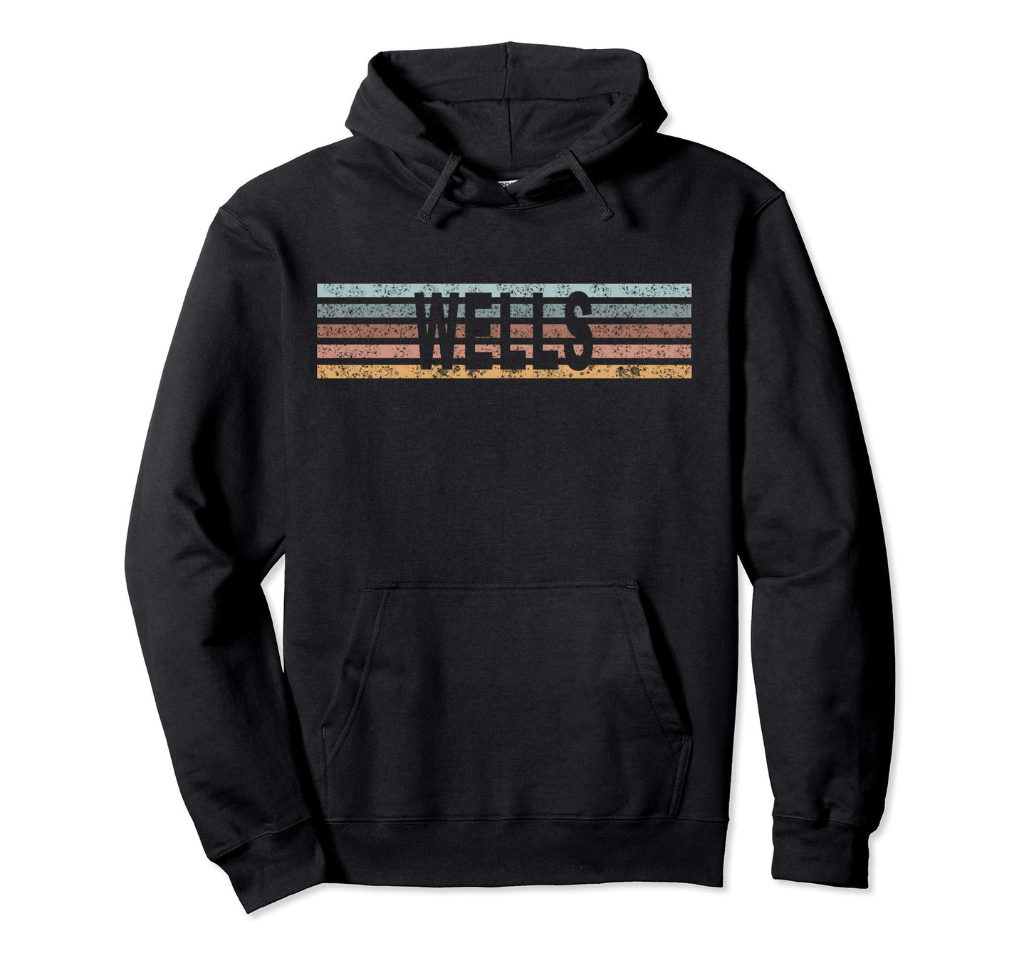 Wells Southwest England Uk United Hoodie - Custom Art Print for Adults - T-Shirt, Sweatshirt, Hoodie