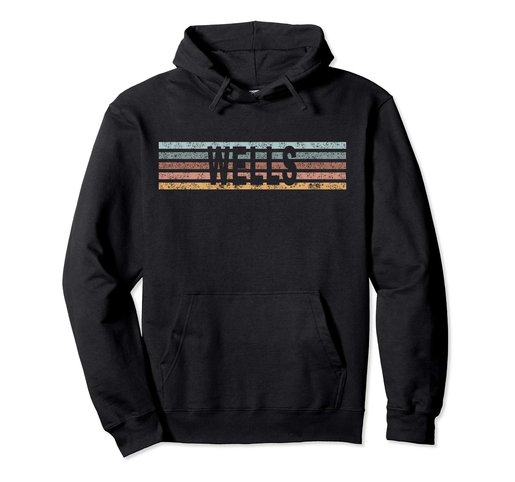 Wells Southwest England Uk United Hoodie - Custom Art Print for Adults - T-Shirt, Sweatshirt, Hoodie