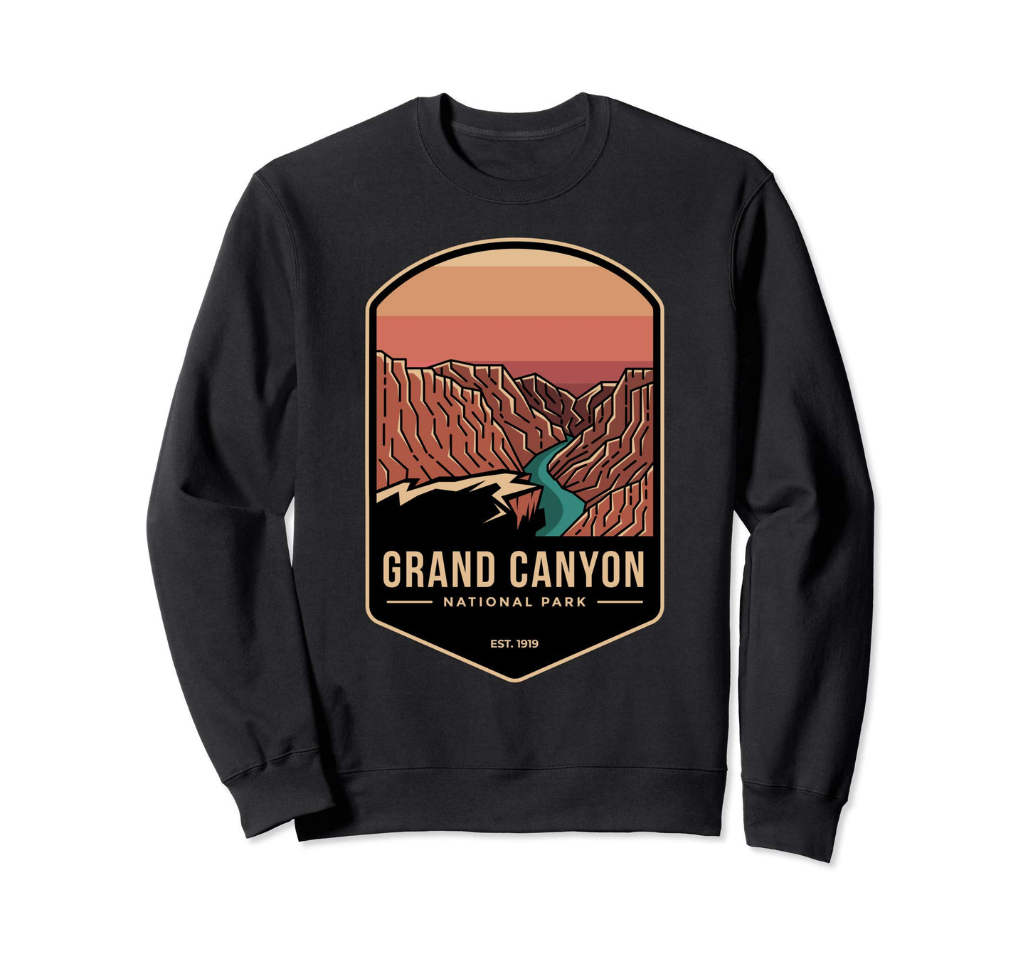 Grand Canyon National Park Gift Sweatshirt - Casual Everyday Wear Men Women - T-Shirt, Sweatshirt, Hoodie