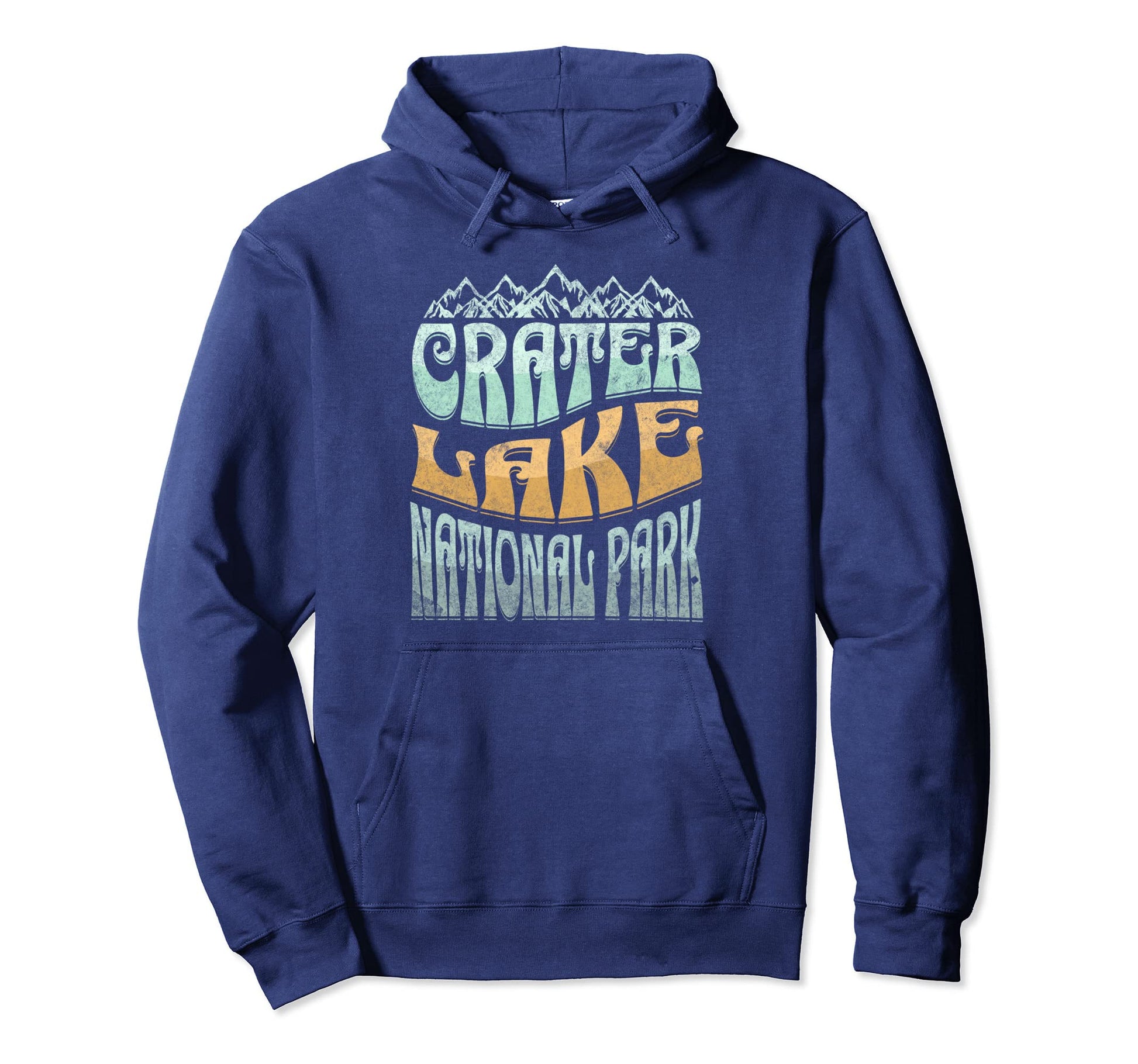 Crater Lake National Park Oregon T-Shirt - Aesthetic Graphic for Adults - T-Shirt, Sweatshirt, Hoodie
