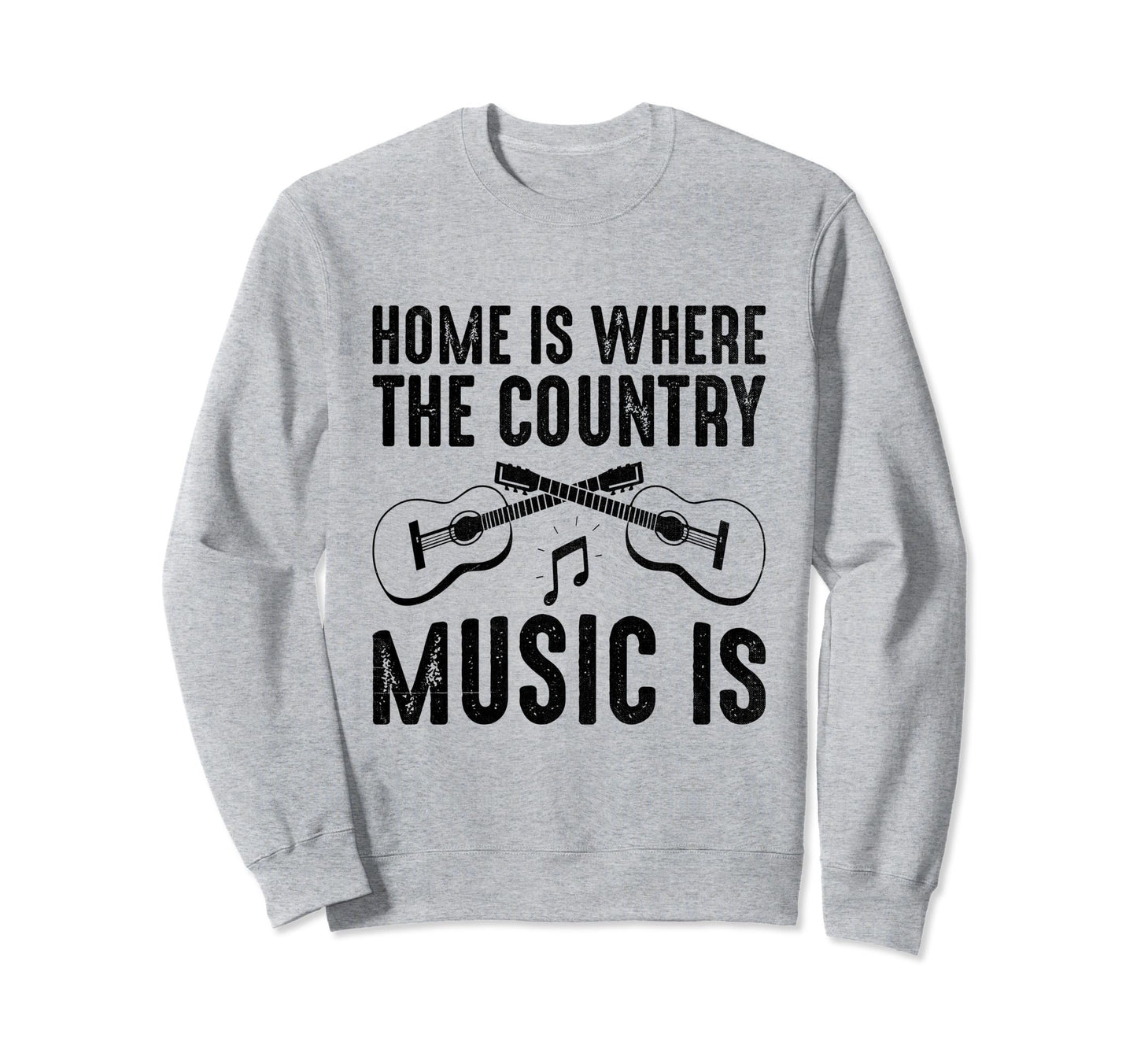 County Music Music Lover Western Sweatshirt - Aesthetic Graphic Unisex - T-Shirt, Sweatshirt, Hoodie