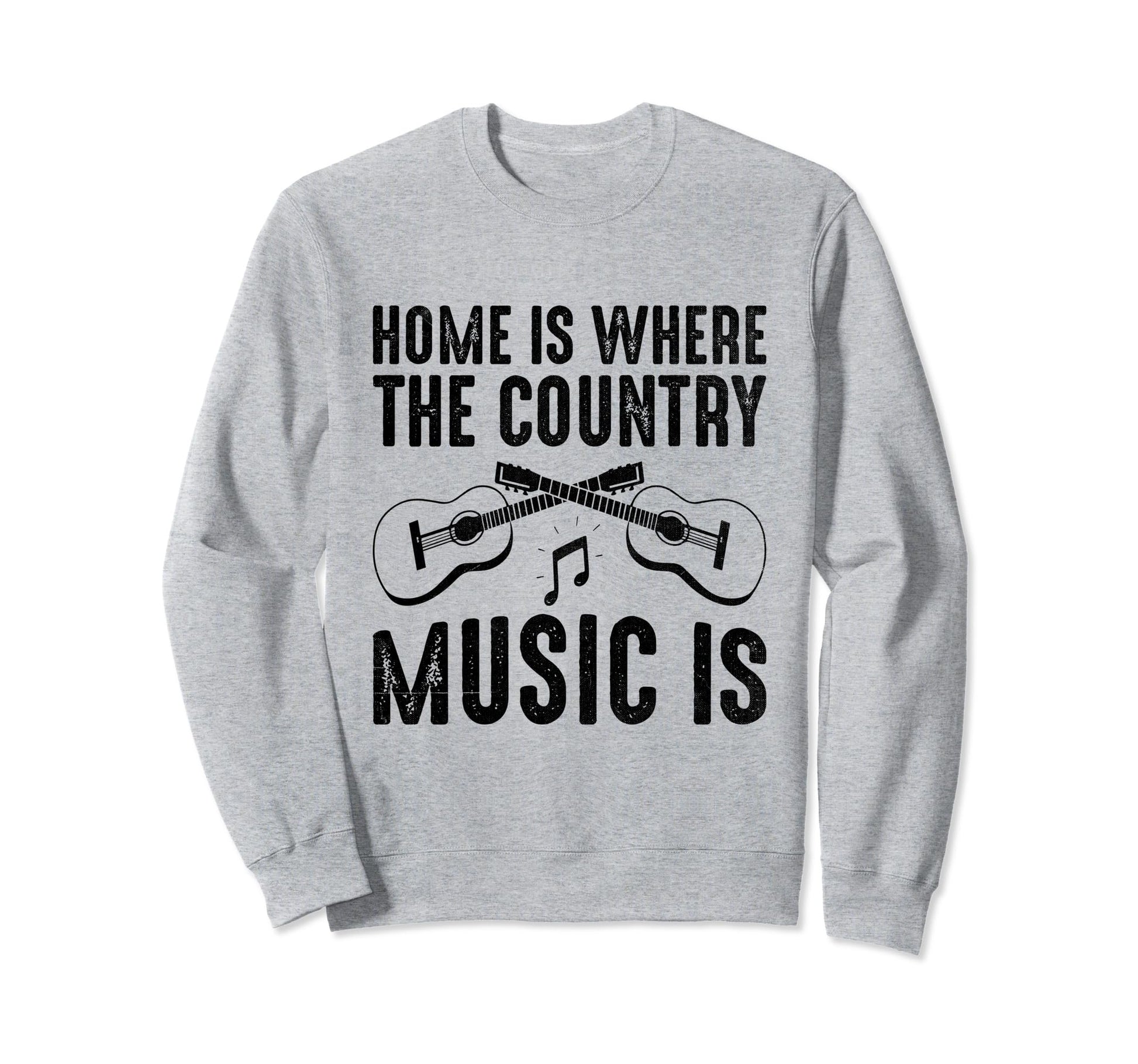 County Music Music Lover Western Sweatshirt - Aesthetic Graphic Unisex - T-Shirt, Sweatshirt, Hoodie