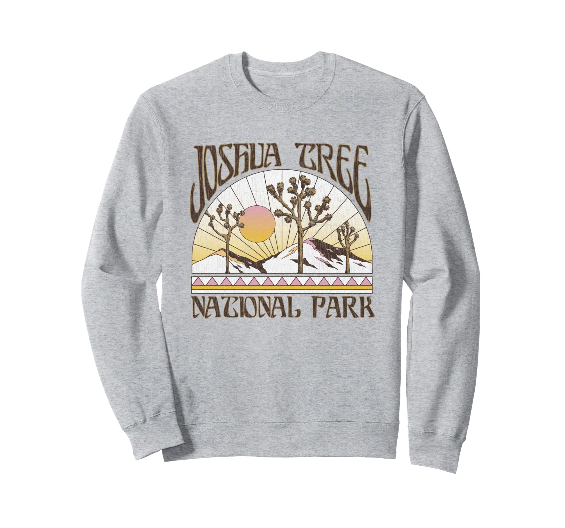 Joshua Tree National Park Outdoor Sweatshirt - Trendy Graphic for Adults - T-Shirt, Sweatshirt, Hoodie