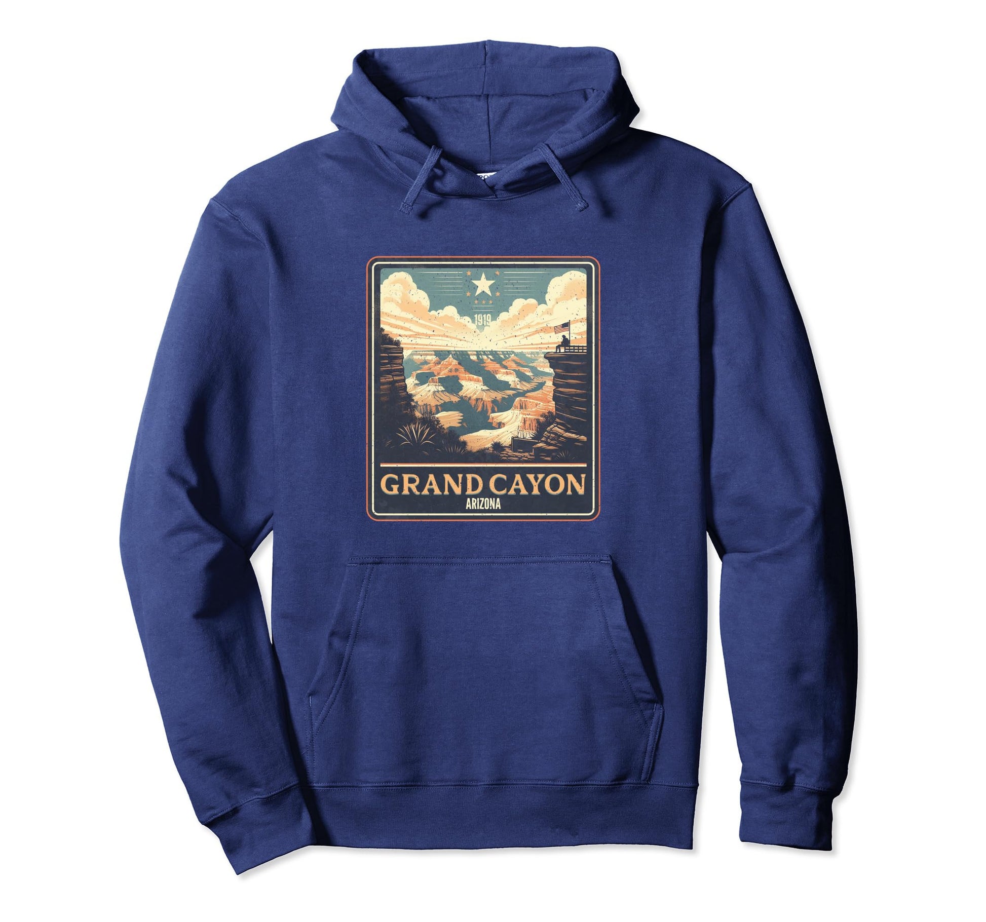 Grand Canyon Arizona National Park Hoodie - Unique Graphic Unisex - T-Shirt, Sweatshirt, Hoodie