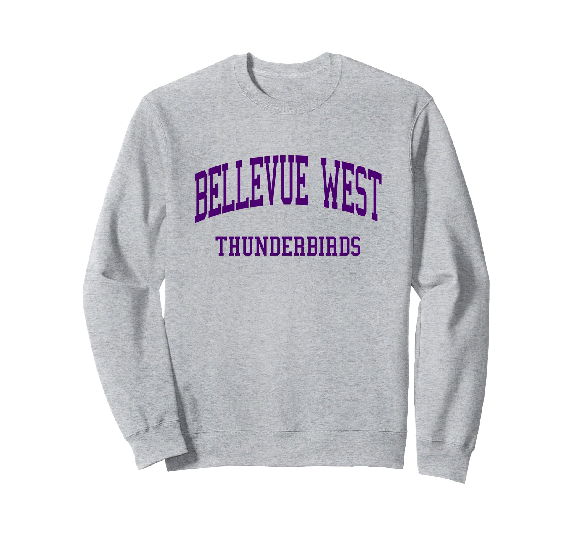 Bellevue West High School Hs Bellevue Sweatshirt - Graphic Print Men Women - T-Shirt, Sweatshirt, Hoodie