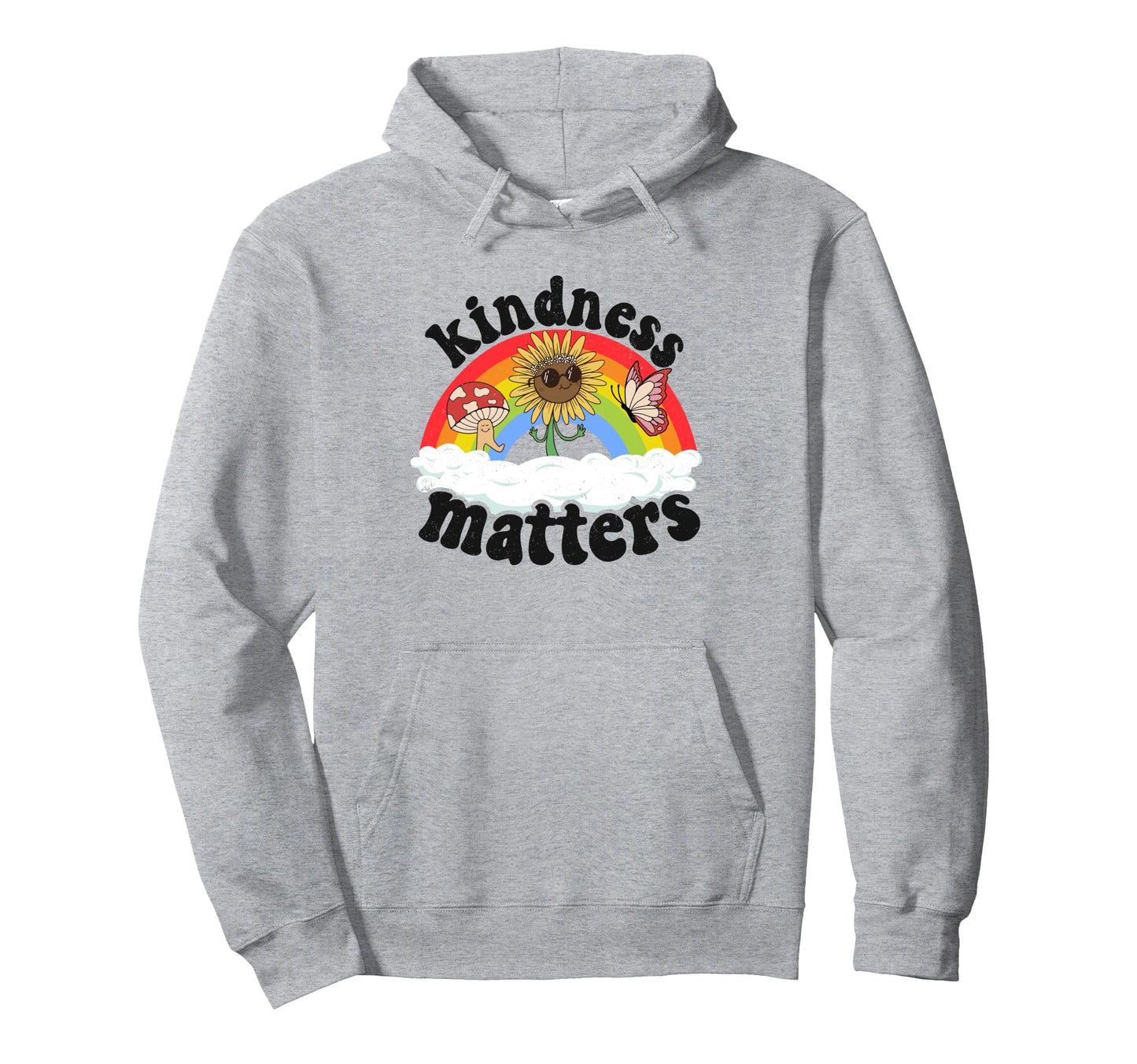 Positive Anti Bullying Rainbow Sped Teacher Hoodie - Unique Graphic Unisex - T-Shirt, Sweatshirt, Hoodie