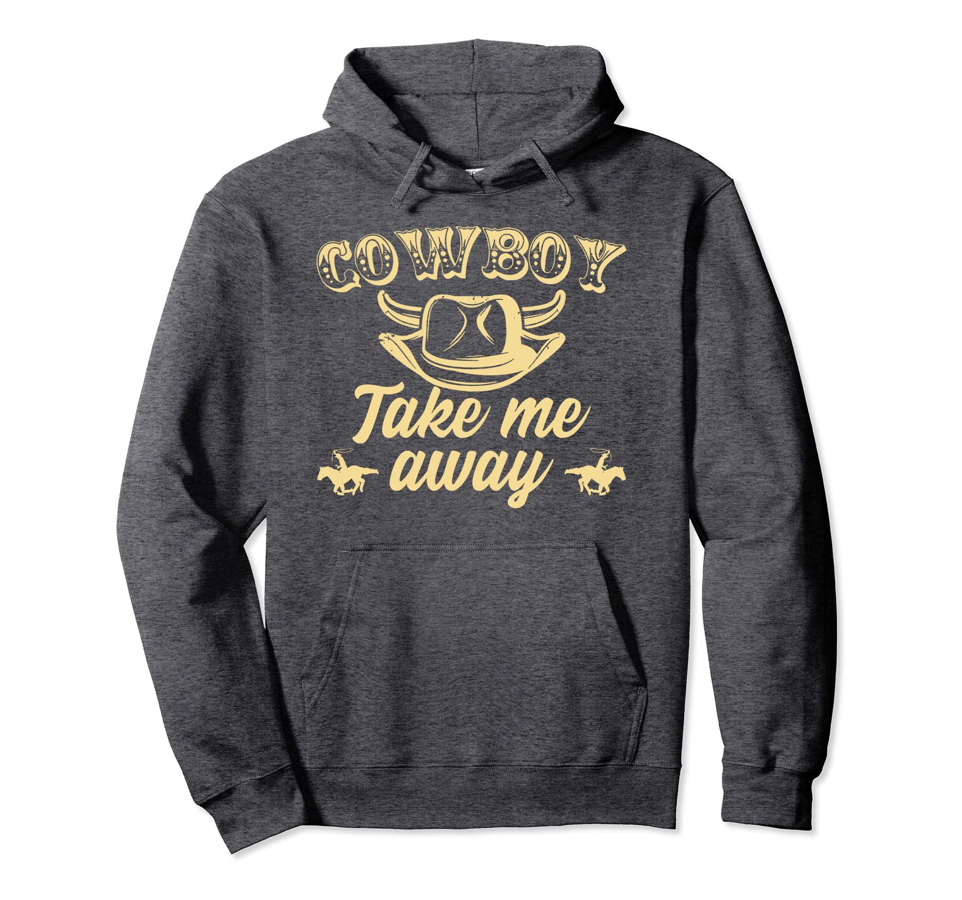 Western Country Southern Cowgirl Hoodie - Novelty Apparel for Adults - T-Shirt, Sweatshirt, Hoodie