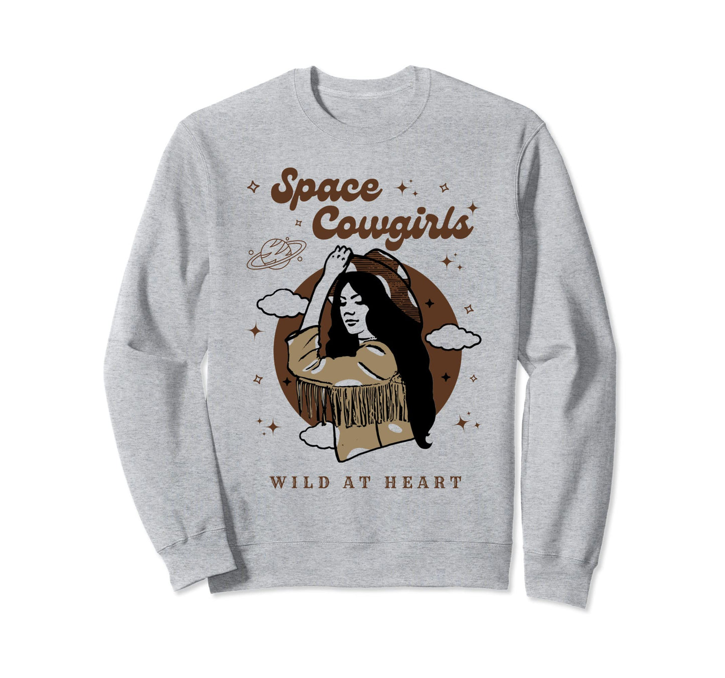Rodeo Howdy Western Cowboy Cowgirl Sweatshirt - Trendy Graphic Men Women - T-Shirt, Sweatshirt, Hoodie