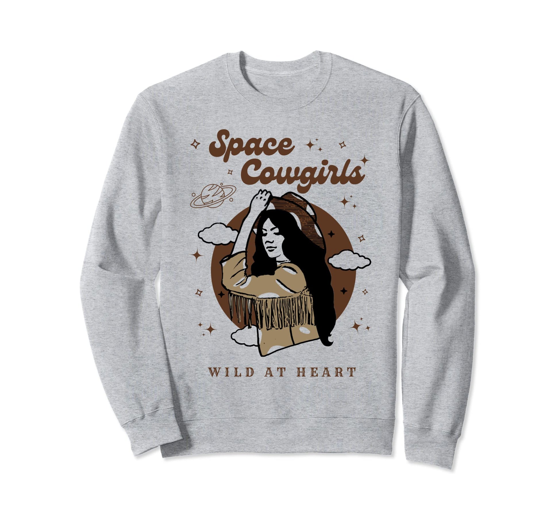 Rodeo Howdy Western Cowboy Cowgirl Sweatshirt - Trendy Graphic Men Women - T-Shirt, Sweatshirt, Hoodie