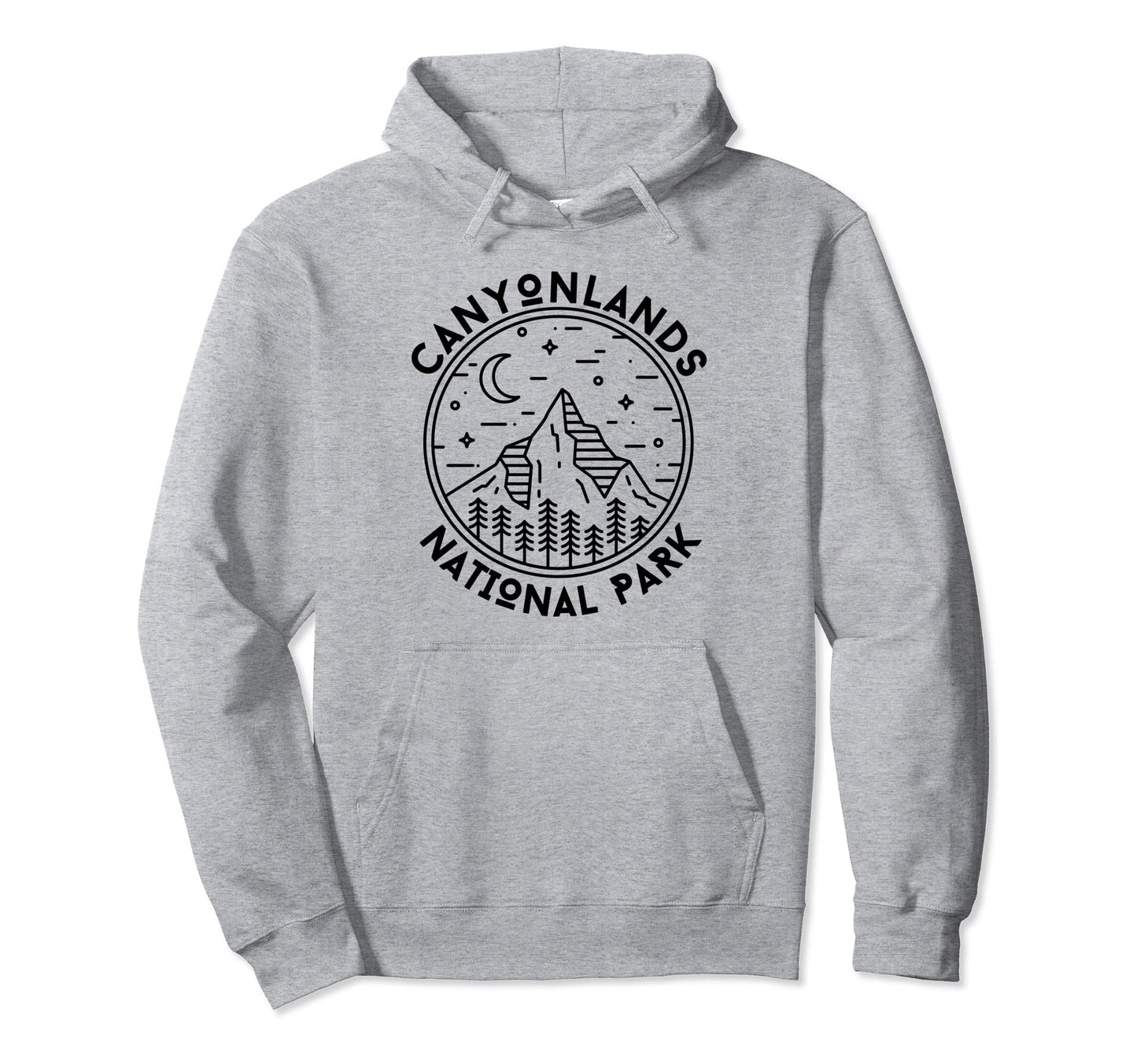 Canyonlands National Park Utah Hike Hoodie - Casual Everyday Wear Unisex - T-Shirt, Sweatshirt, Hoodie