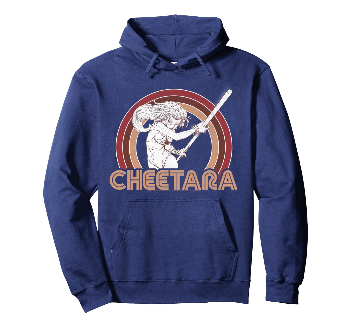 Thundercats Cheetara Rainbow Hoodie - Novelty Apparel Men Women - T-Shirt, Sweatshirt, Hoodie