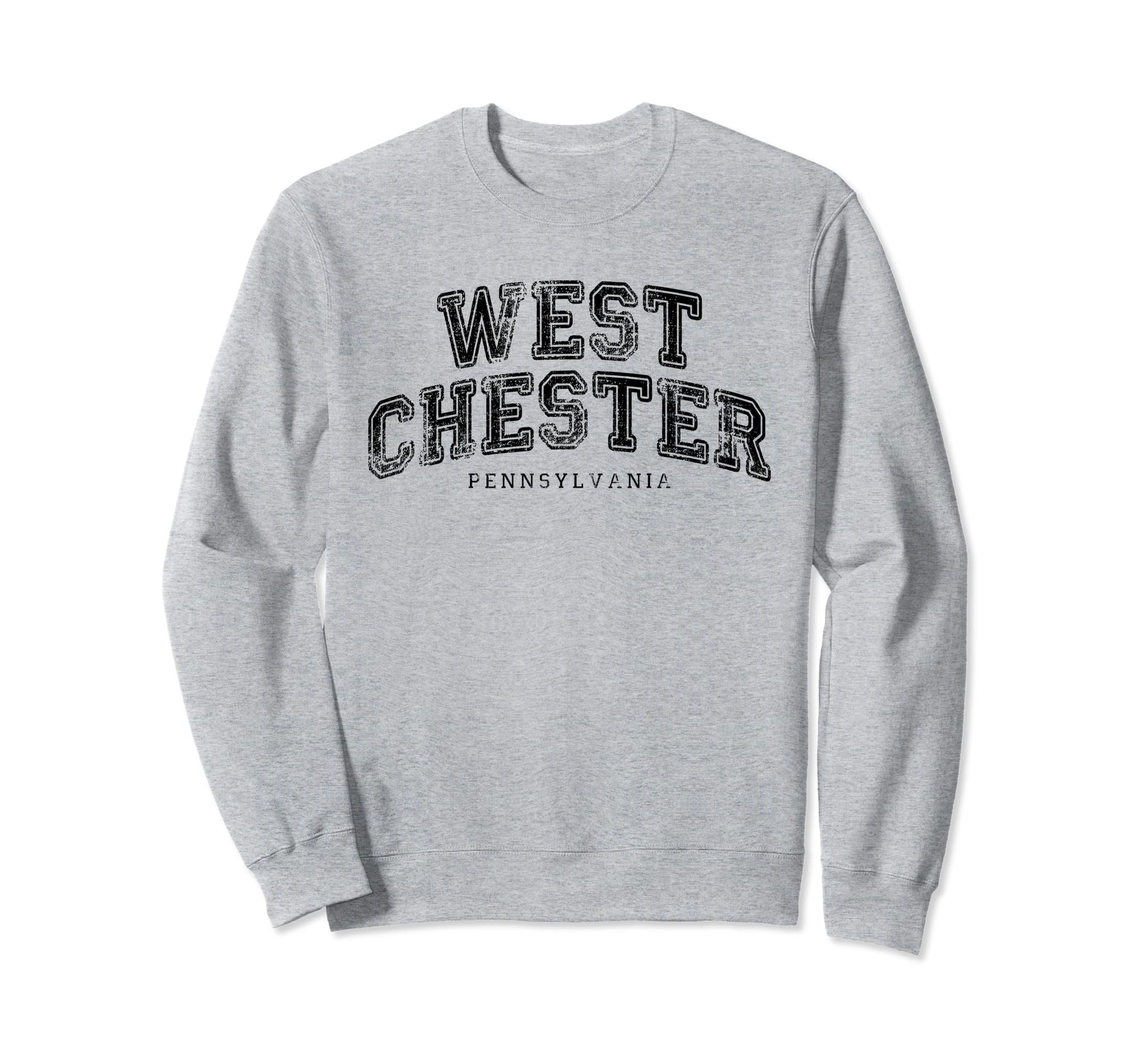 West Chester Pennsylvania Us City Sweatshirt - Minimalist Print Men Women - T-Shirt, Sweatshirt, Hoodie