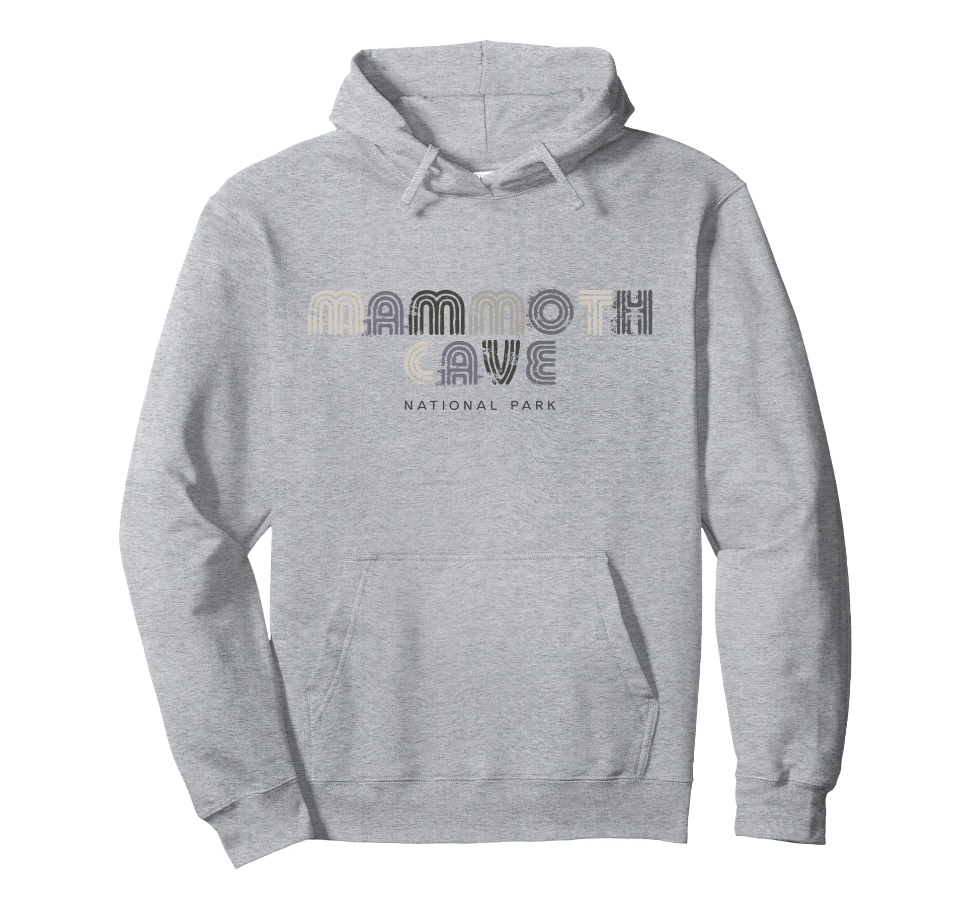 Mammoth Cave National Park 70S 80S Hoodie - Aesthetic Graphic Men Women - T-Shirt, Sweatshirt, Hoodie