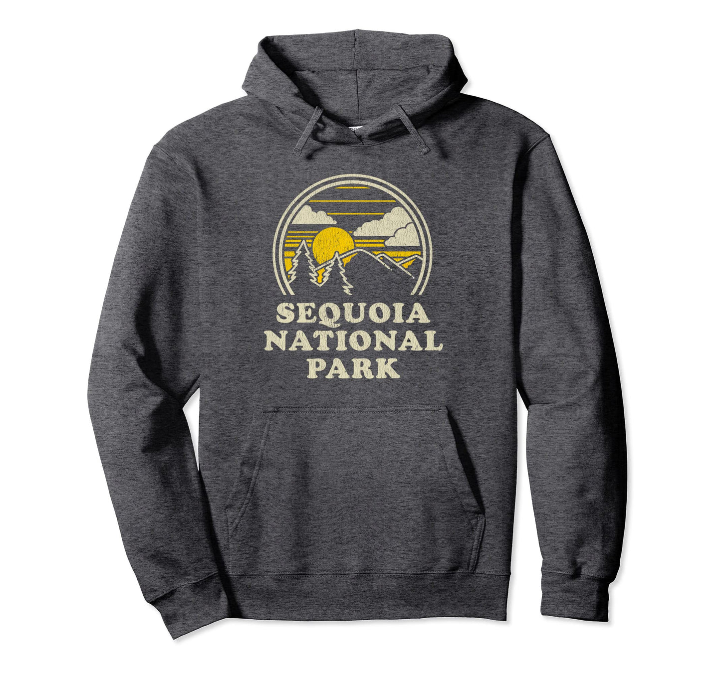 Sequoia National Park California Ca Hiking Hoodie - Novelty Apparel Unisex - T-Shirt, Sweatshirt, Hoodie