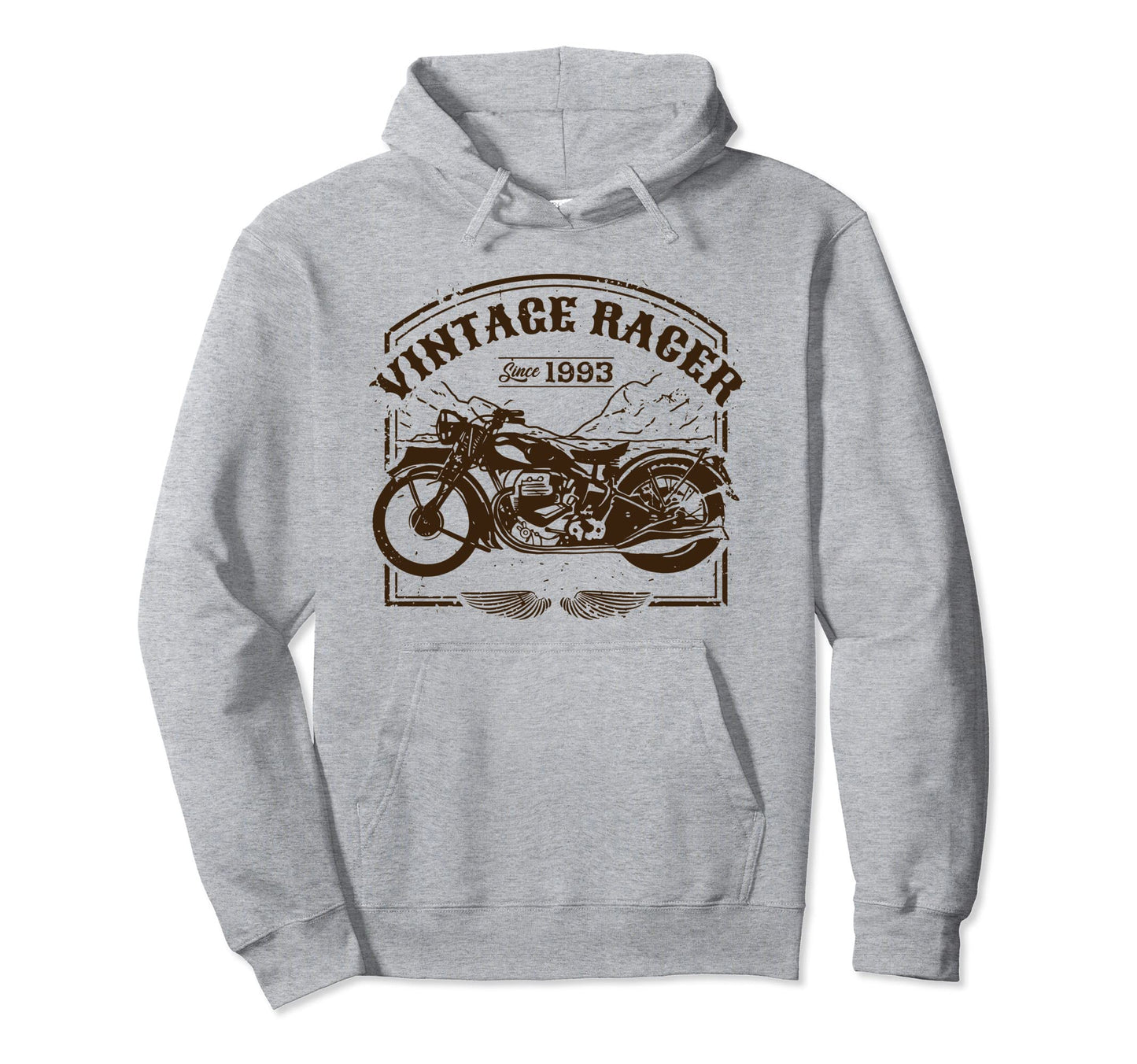 1993 Birthday Motorcycle Racer Bday Hoodie - Trendy Graphic for Adults - T-Shirt, Sweatshirt, Hoodie