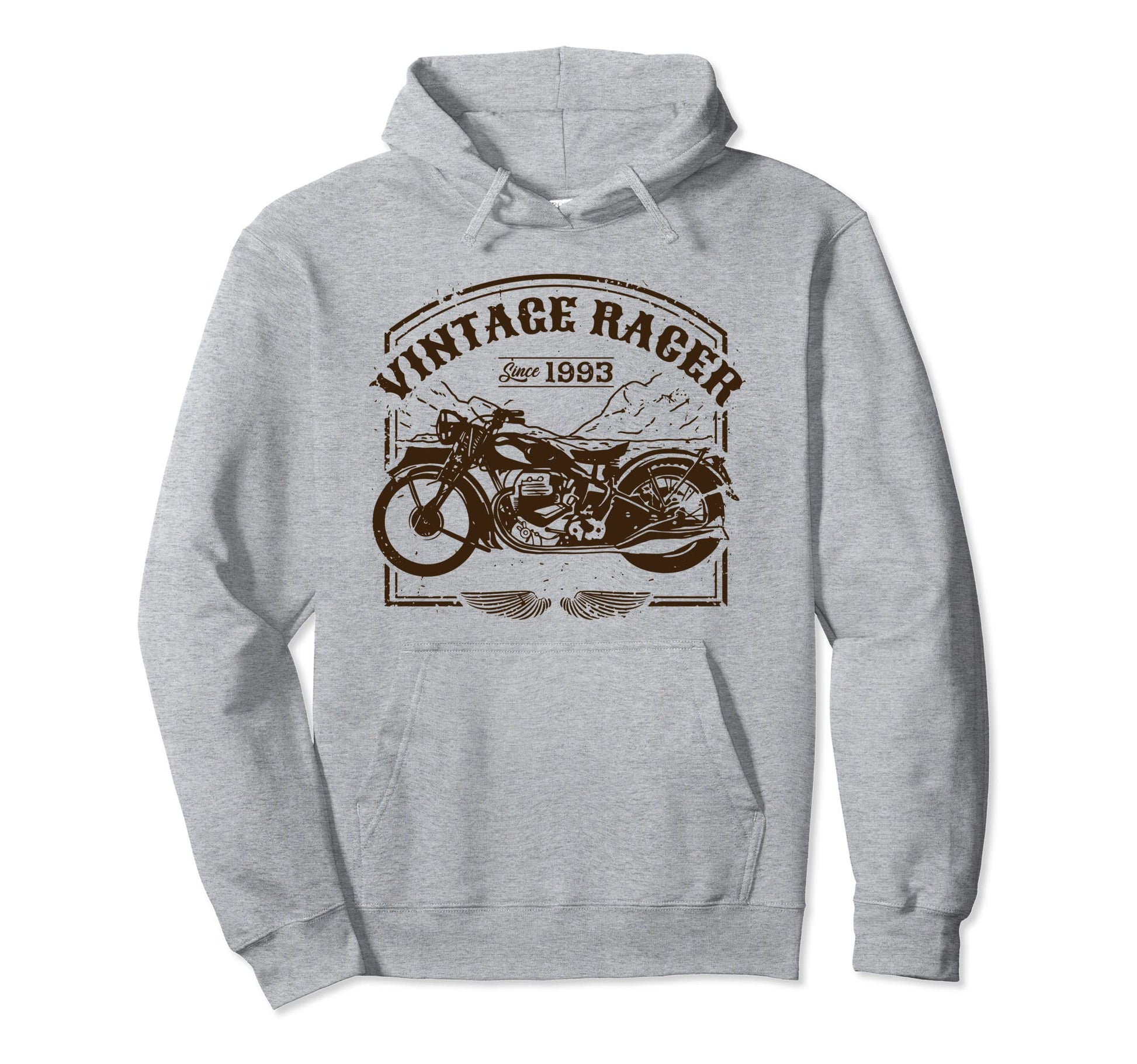 1993 Birthday Motorcycle Racer Bday Hoodie - Trendy Graphic for Adults - T-Shirt, Sweatshirt, Hoodie