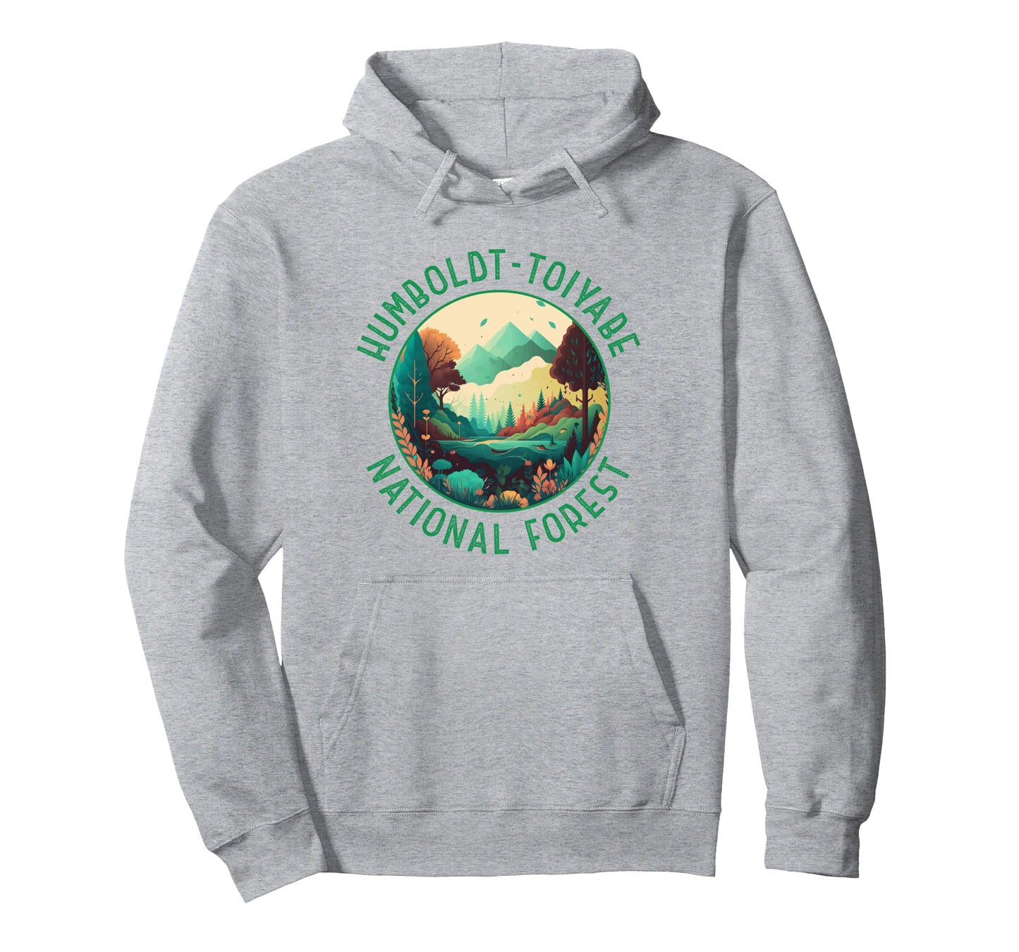Humboldt Toiyabe National Forest Nevada Hoodie - Novelty Apparel Men Women - T-Shirt, Sweatshirt, Hoodie