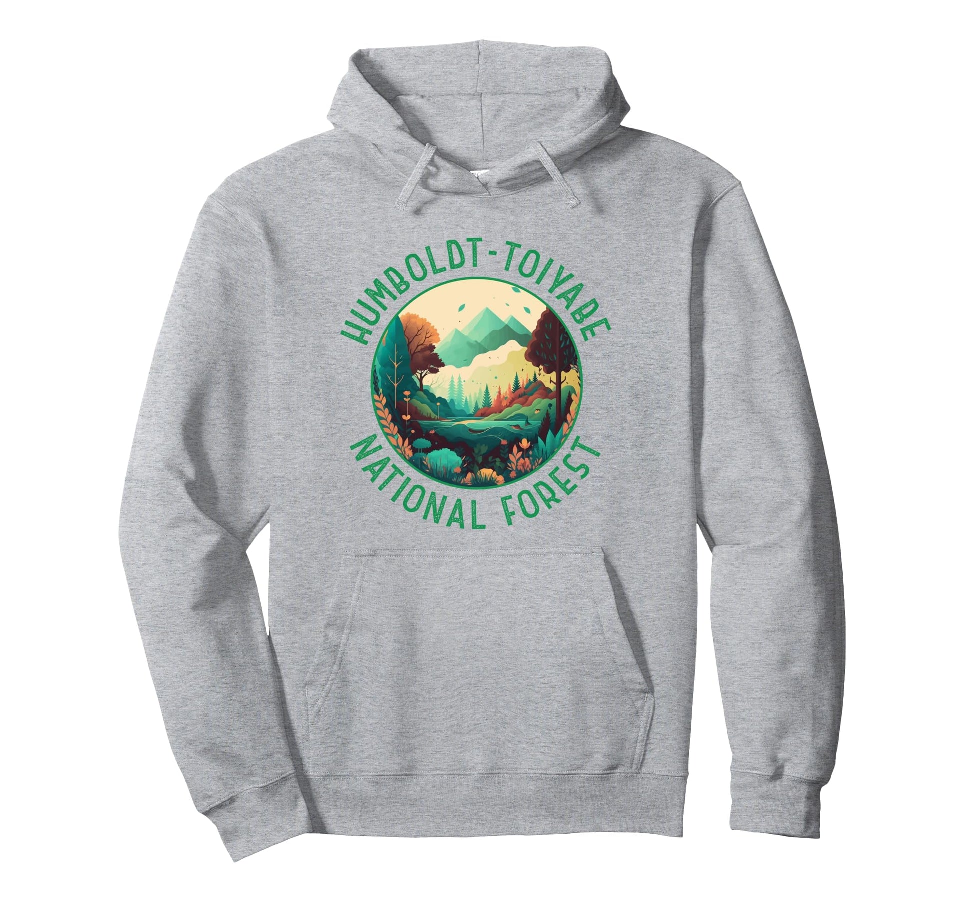 Humboldt Toiyabe National Forest Nevada Hoodie - Novelty Apparel Men Women - T-Shirt, Sweatshirt, Hoodie