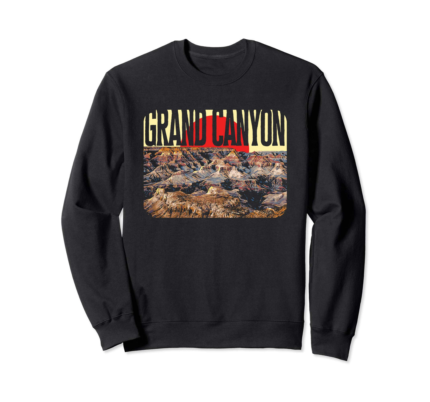 Grand Canyon National Park Sweatshirt - Unique Graphic Unisex - T-Shirt, Sweatshirt, Hoodie