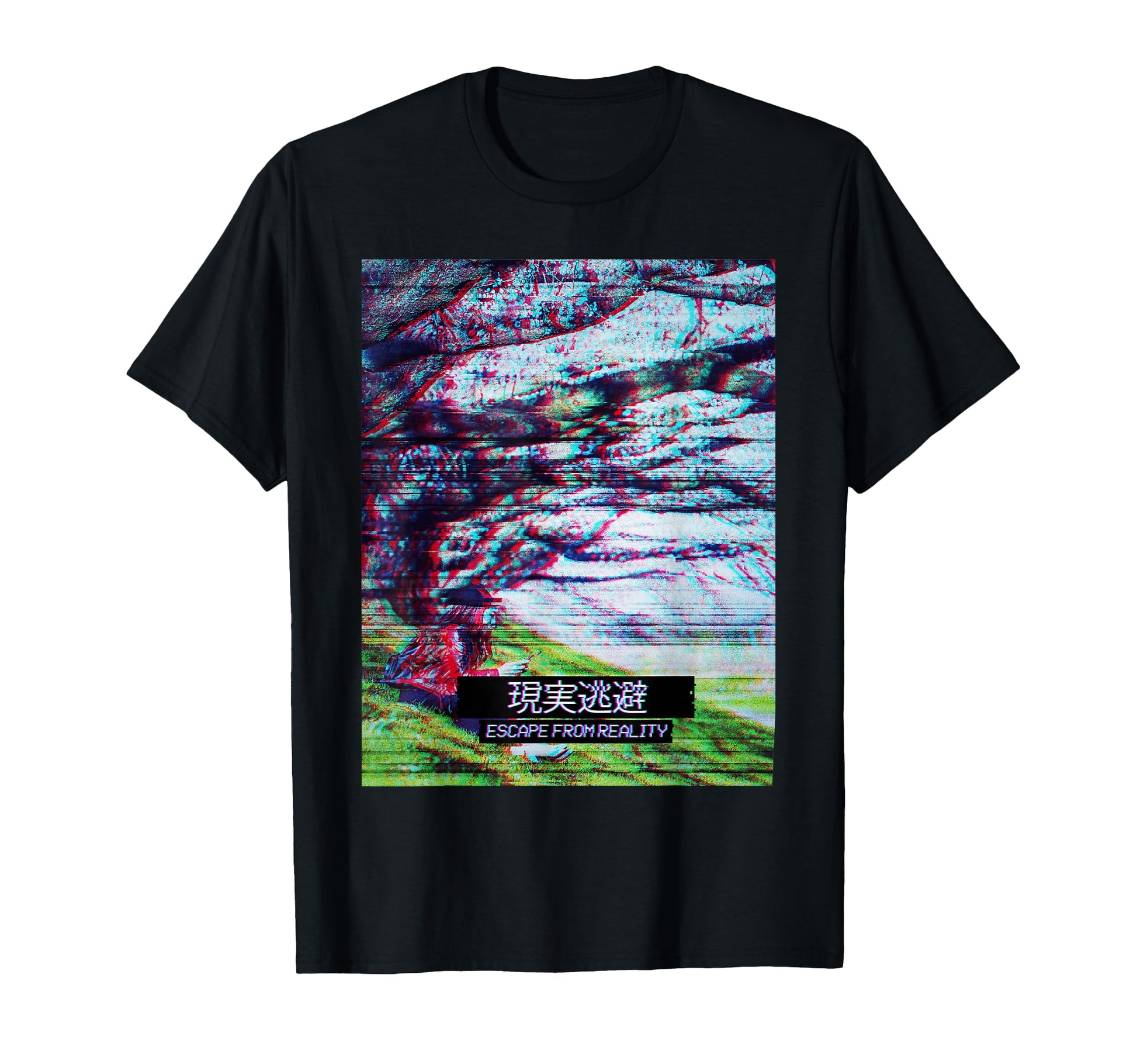Japanese Vaporwave Aesthetic Alt T-Shirt - Aesthetic Graphic for Adults - T-Shirt, Sweatshirt, Hoodie