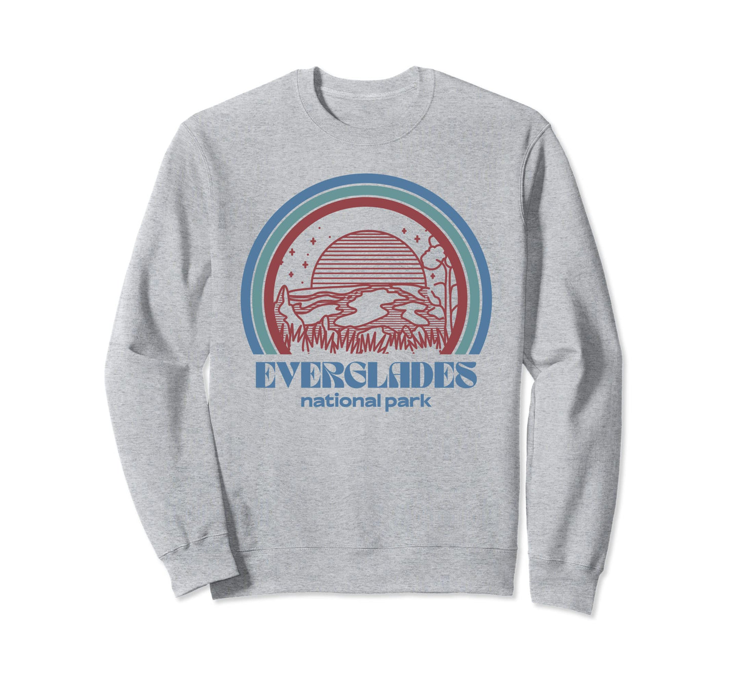 Everglades National Park Outdoor Sweatshirt - Aesthetic Graphic Men Women - T-Shirt, Sweatshirt, Hoodie