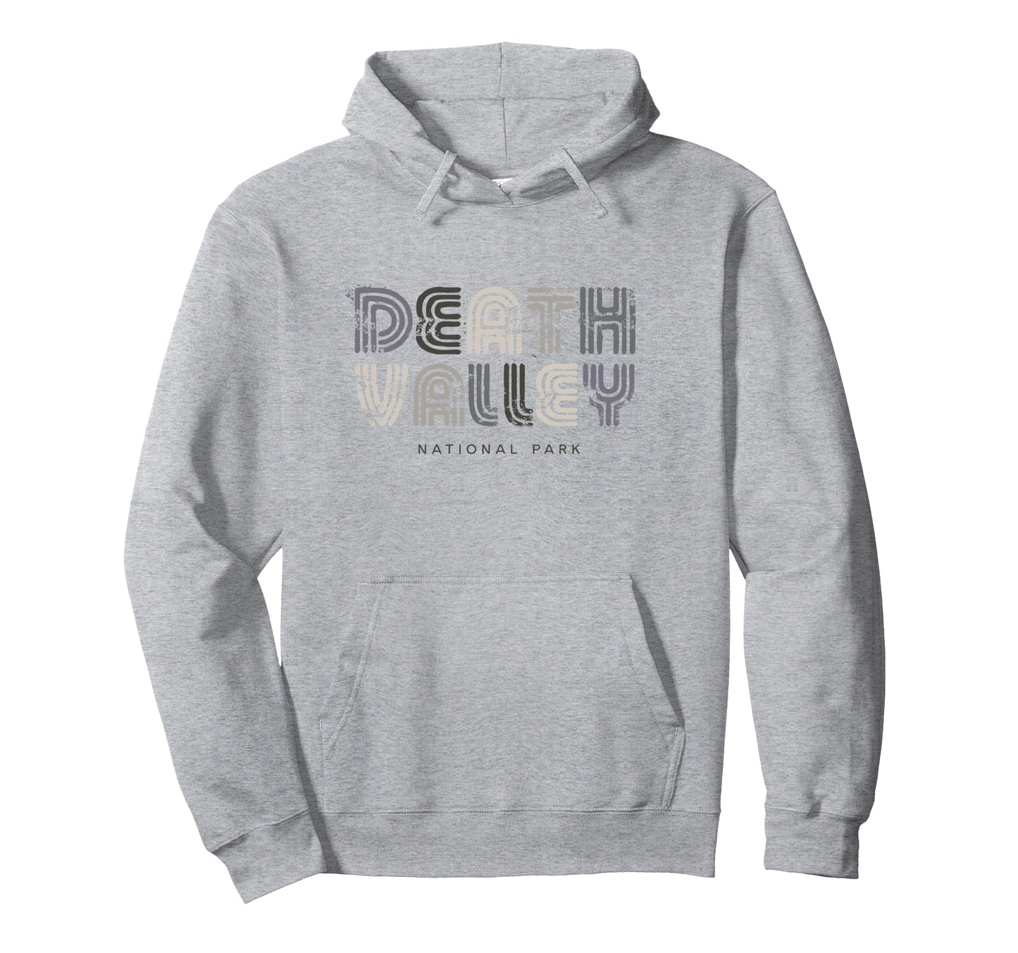 Death Valley National Park 70S 80S Hoodie - Aesthetic Graphic Men Women - T-Shirt, Sweatshirt, Hoodie