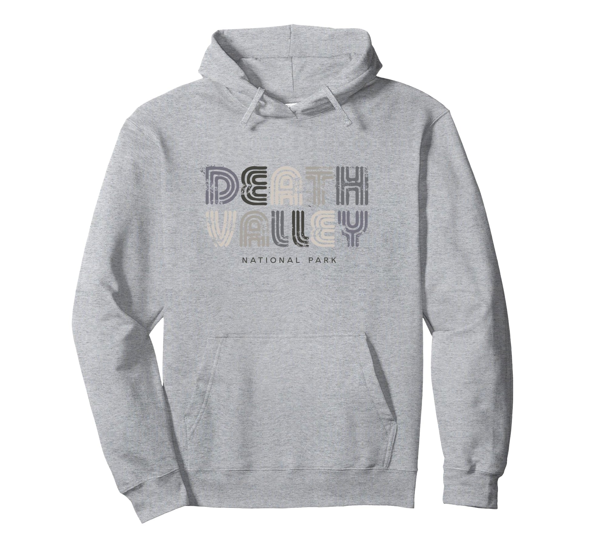 Death Valley National Park 70S 80S Hoodie - Aesthetic Graphic Men Women - T-Shirt, Sweatshirt, Hoodie