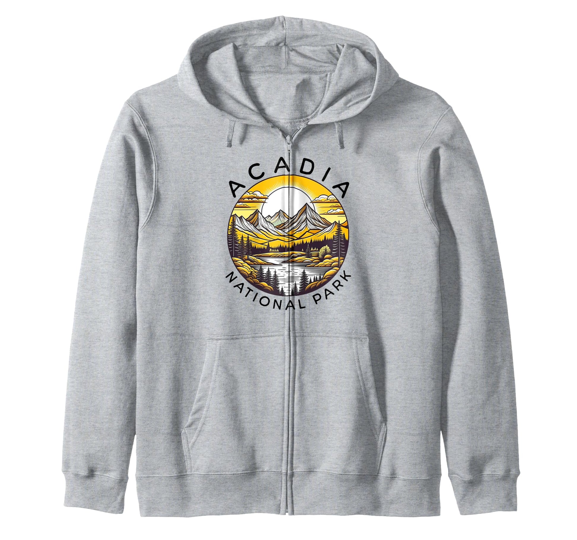 Acadia National Park Maine Usa Sweatshirt - Aesthetic Graphic for Adults - T-Shirt, Sweatshirt, Hoodie