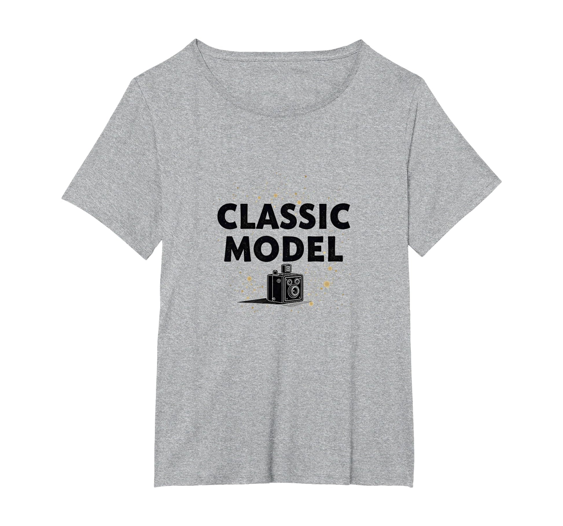 Model 1900S Camera Nostalgia Womens T-Shirt - Streetwear Style for Adults - T-Shirt, Sweatshirt, Hoodie