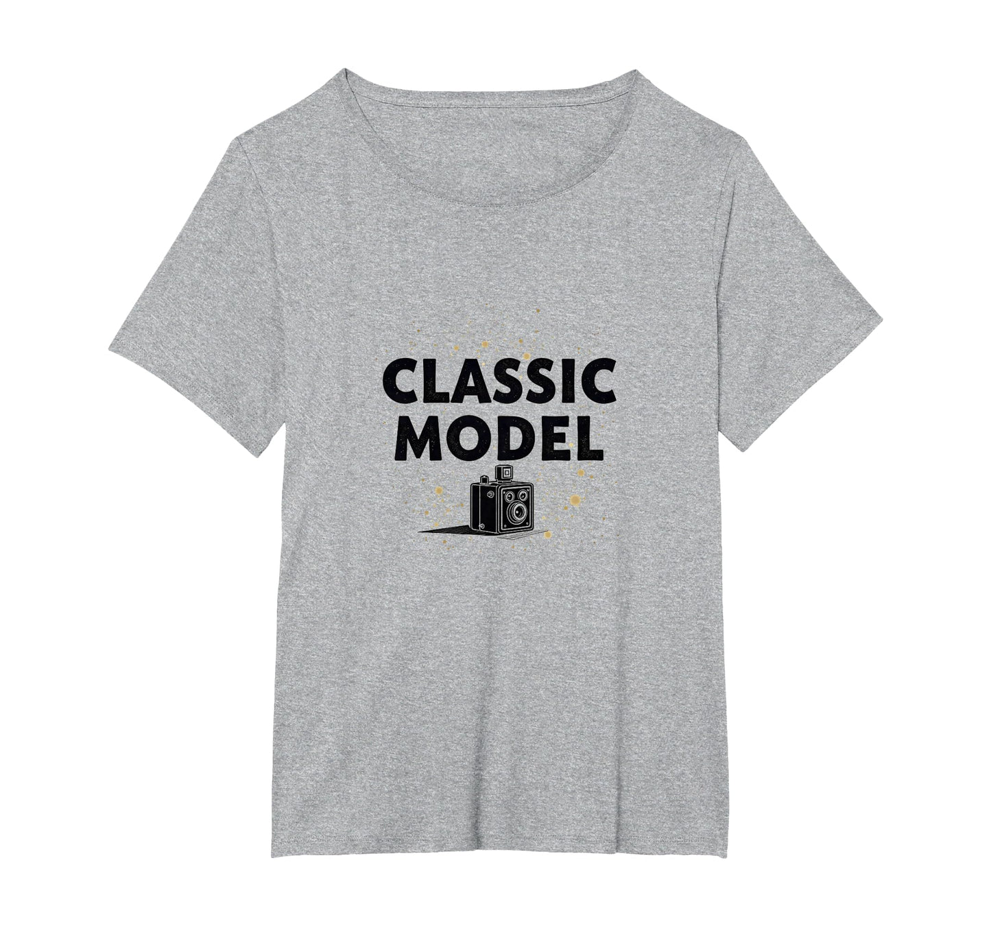 Model 1900S Camera Nostalgia Womens T-Shirt - Trendy Graphic for Adults - T-Shirt, Sweatshirt, Hoodie