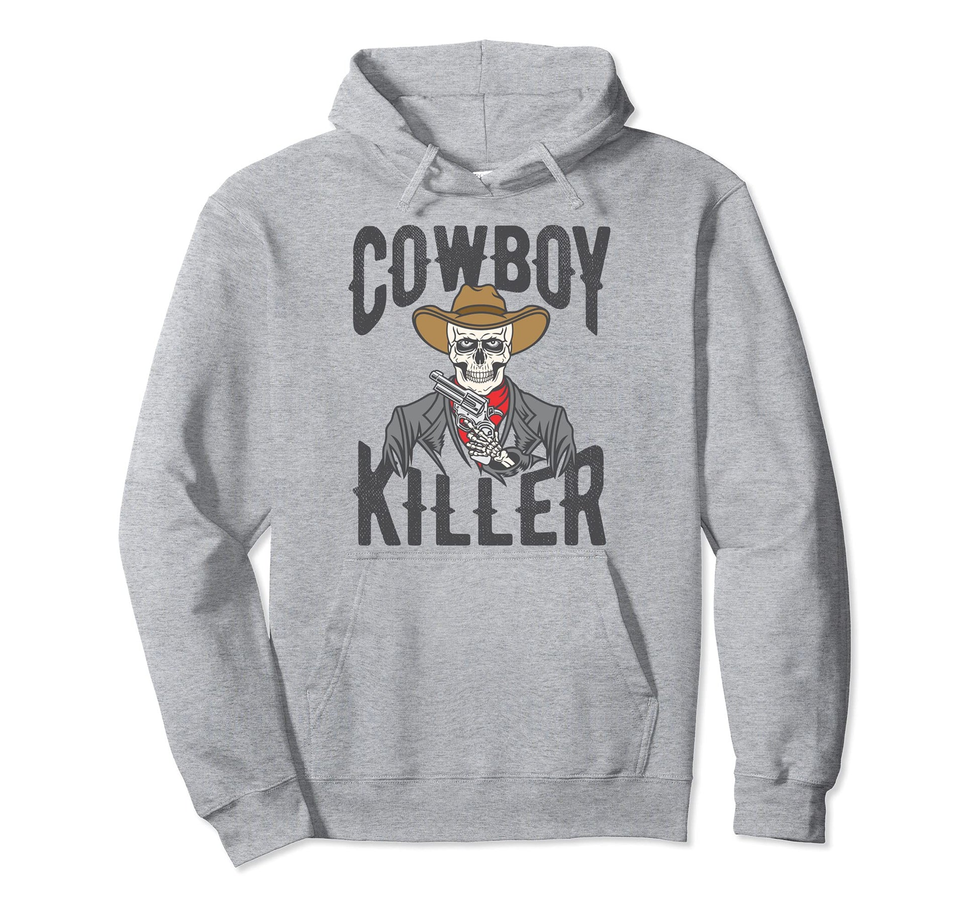 Cowboy Killer Cowboy Gifts Cowboy Hoodie - Minimalist Print for Adults - T-Shirt, Sweatshirt, Hoodie
