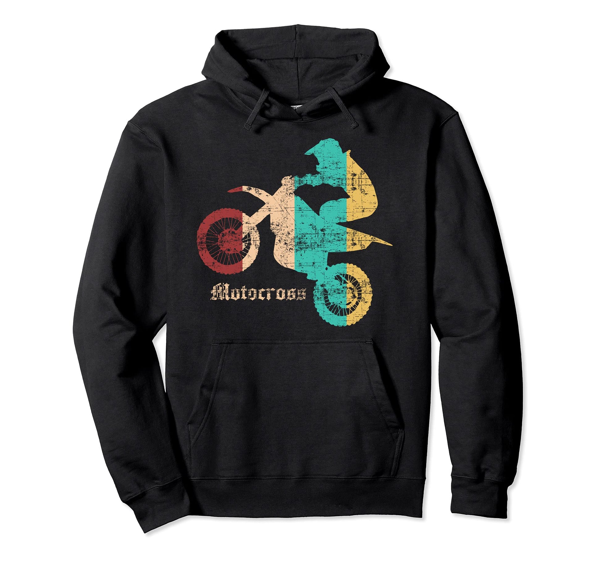 Off Road Motorcycle Motocross Enduro Hoodie - Fun Novelty Design Unisex - T-Shirt, Sweatshirt, Hoodie